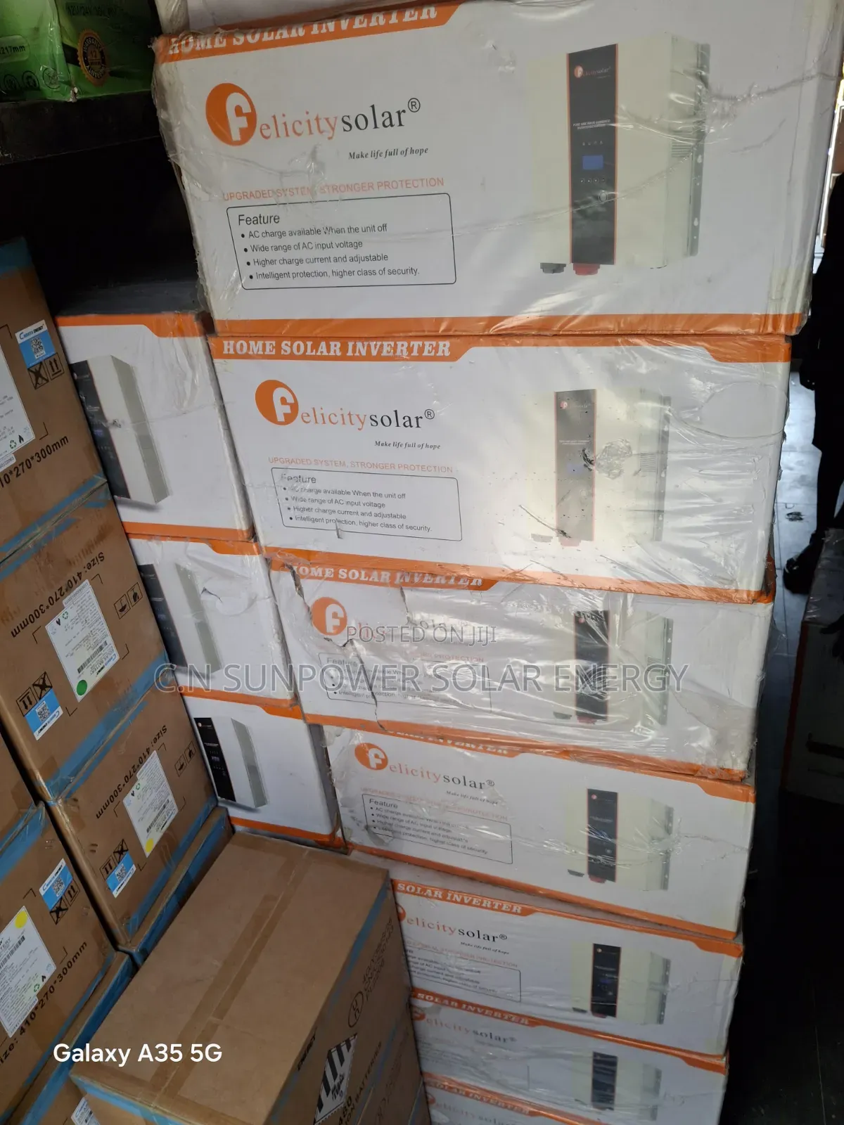 7.5kva/48v Felicity Solar Ivpm Transformer Base Hybrid Inverter
