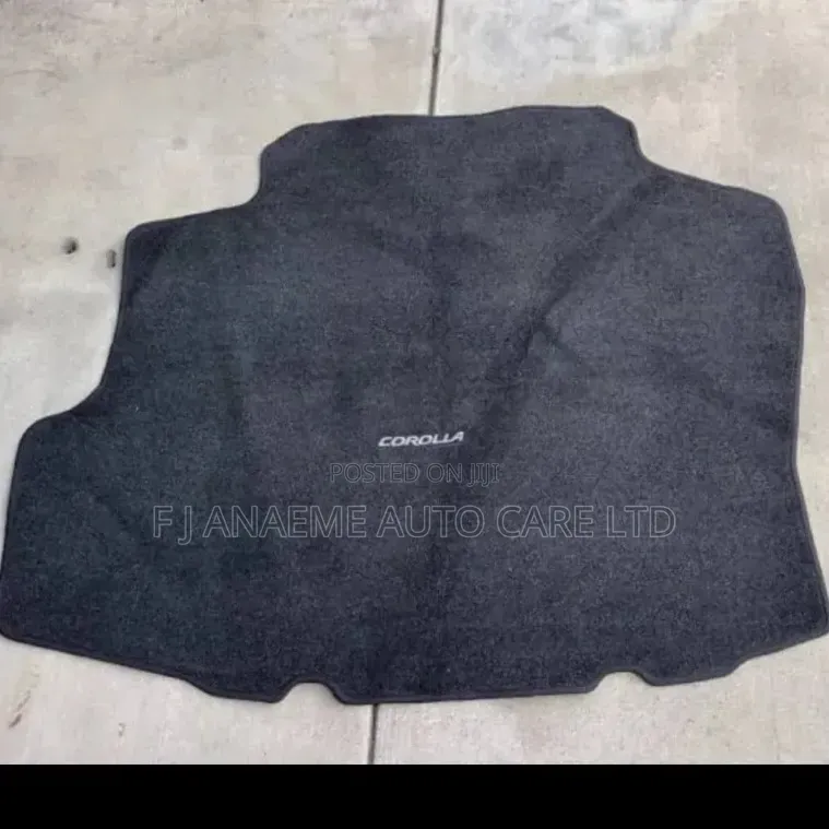 Boot Rug for Toyota Corolla