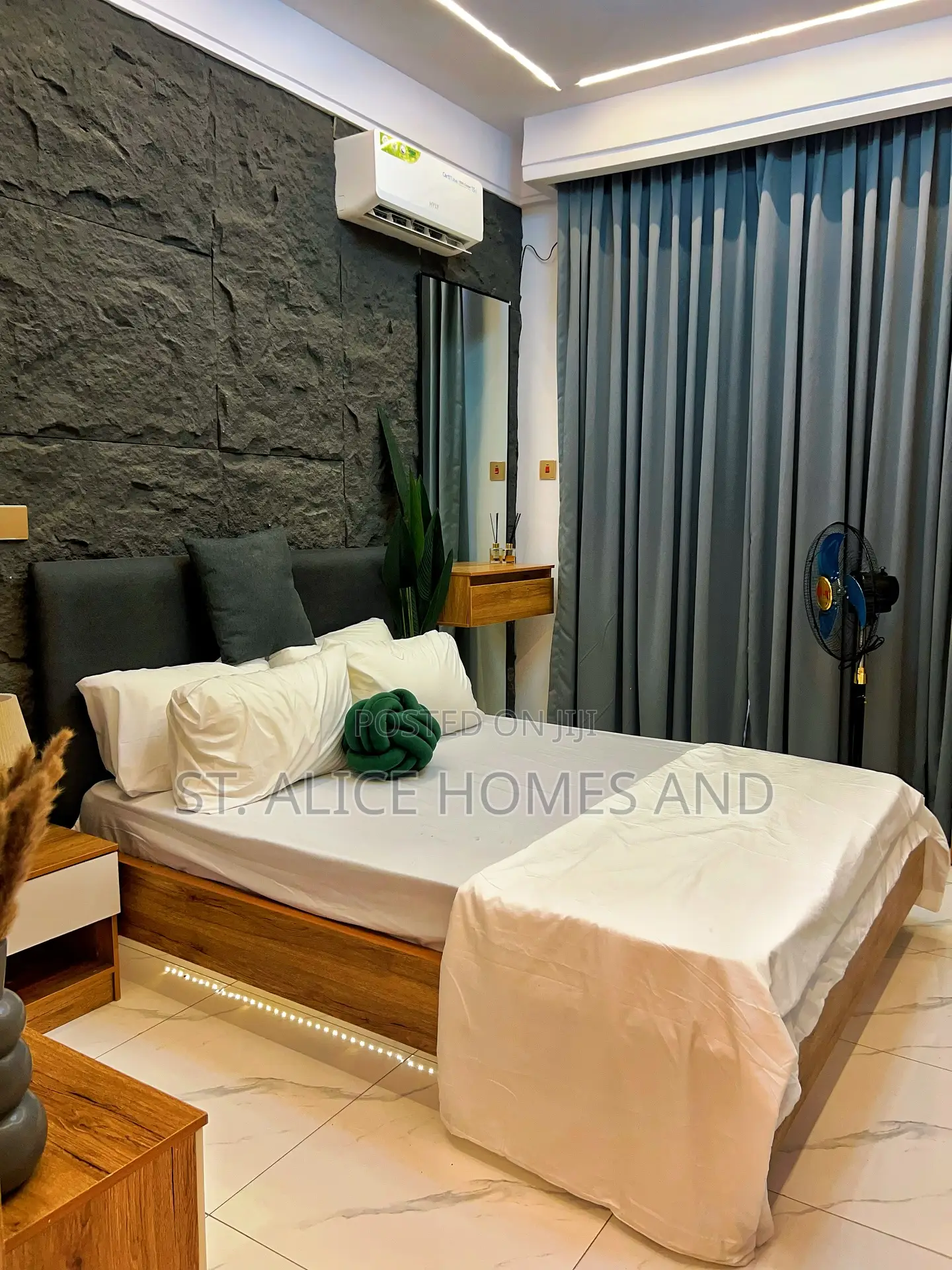 1 Bedroom Premium Studio Apartment, Lawanson Surulere, Lagos