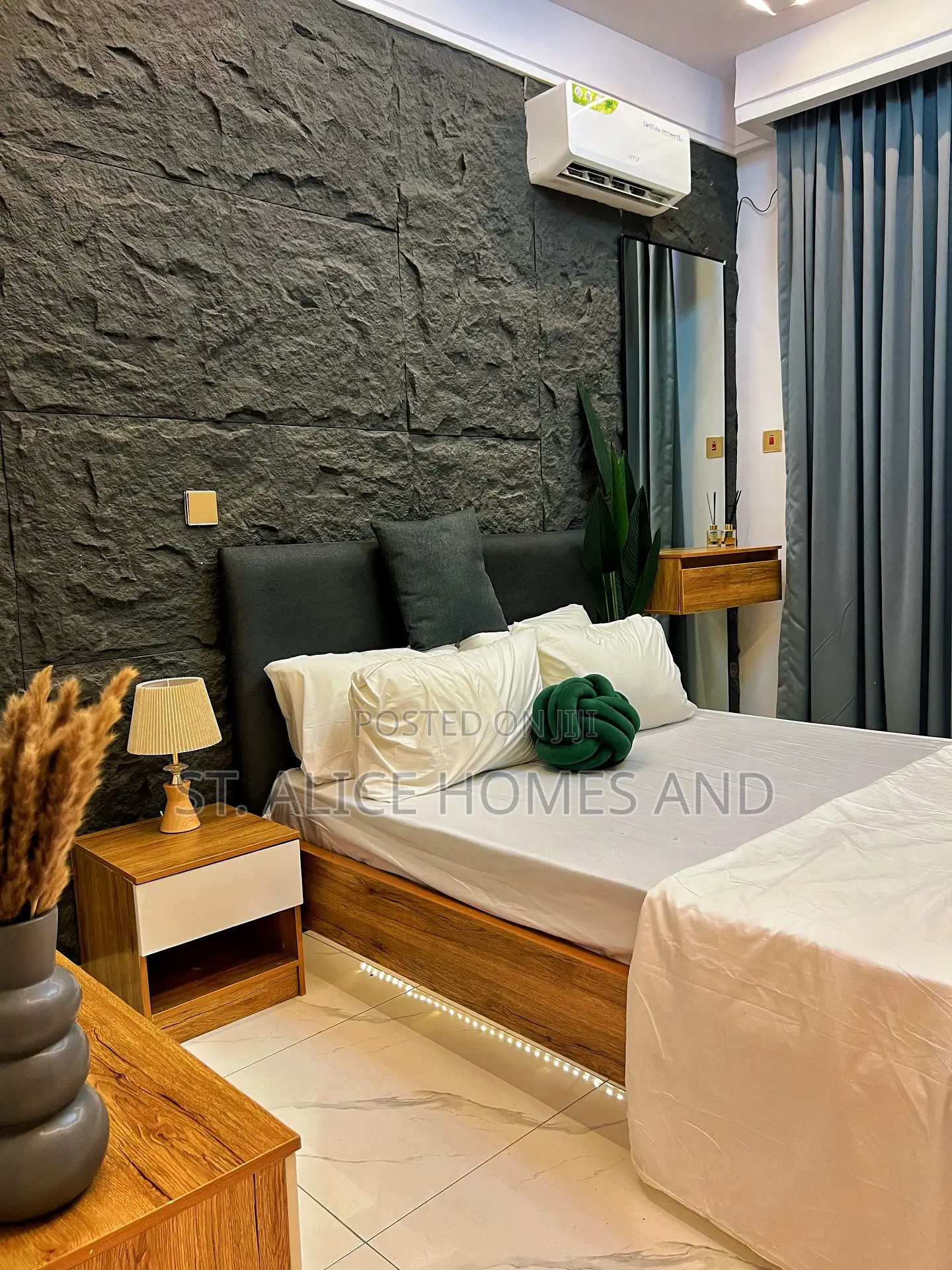 1 Bedroom Premium Studio Apartment, Lawanson Surulere, Lagos