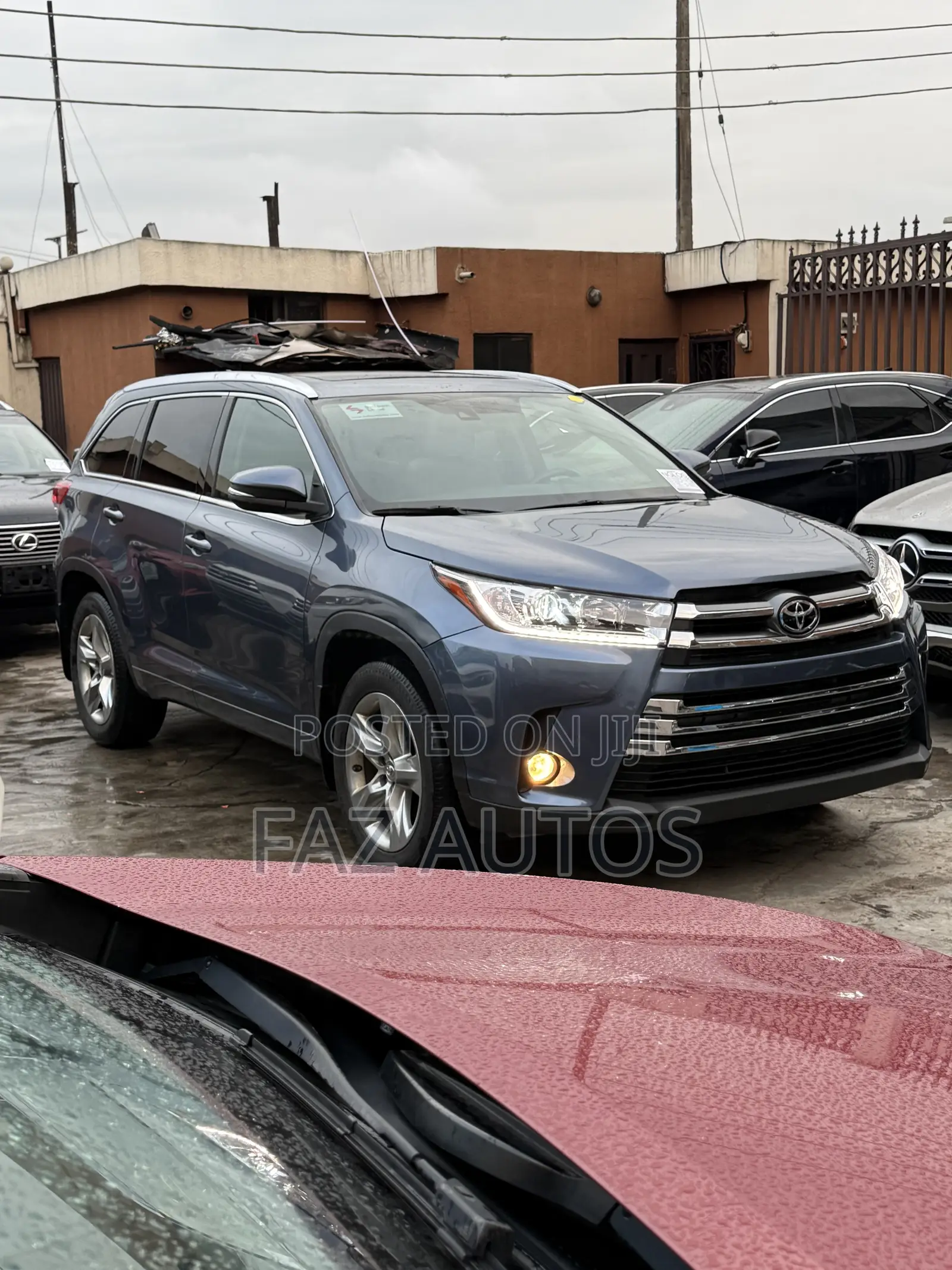 Toyota Highlander Limited Platinum V6 4x4 (3.5L 6cyl 6A) 2016 Blue