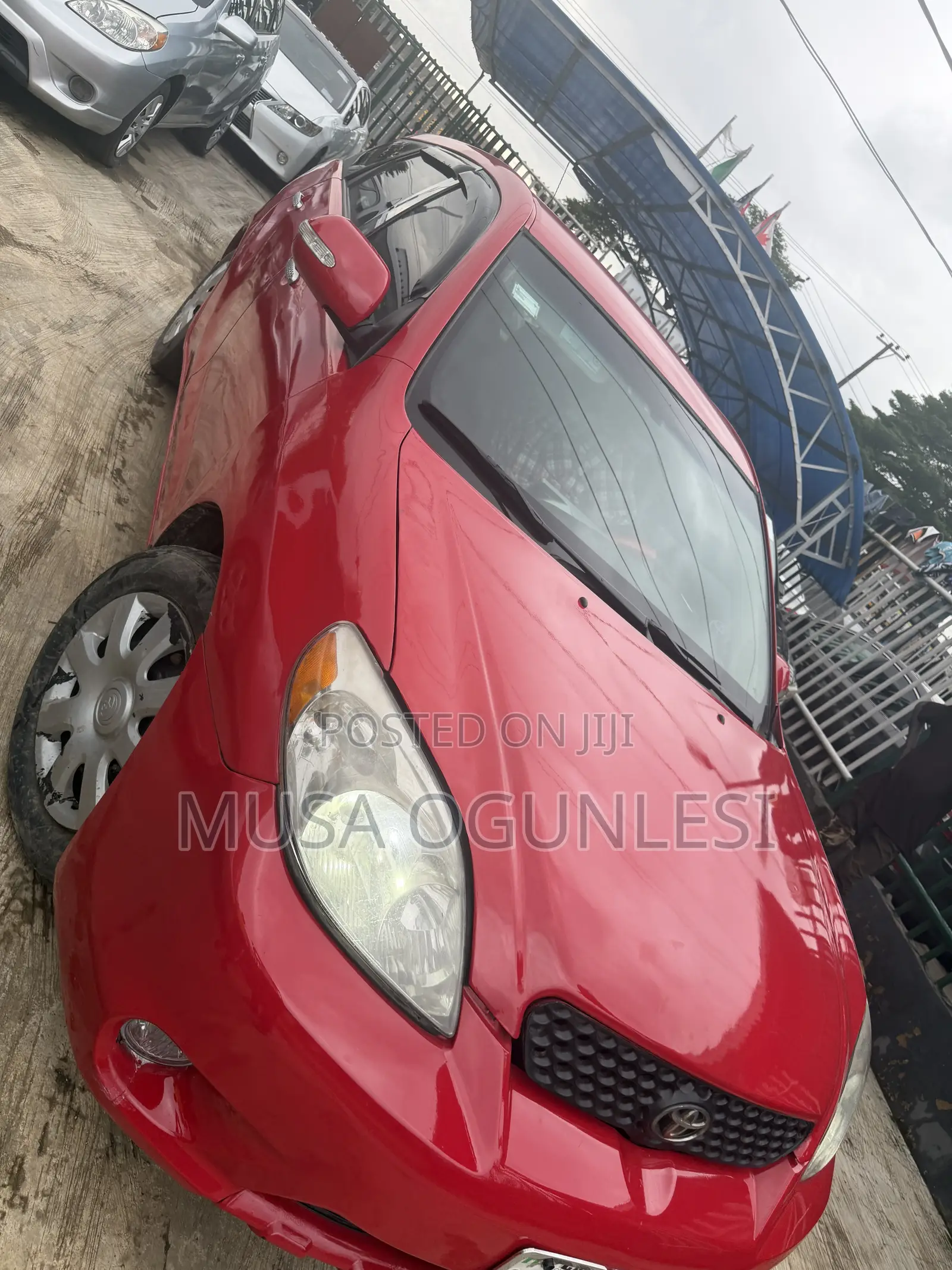 Toyota Matrix 2005 Red
