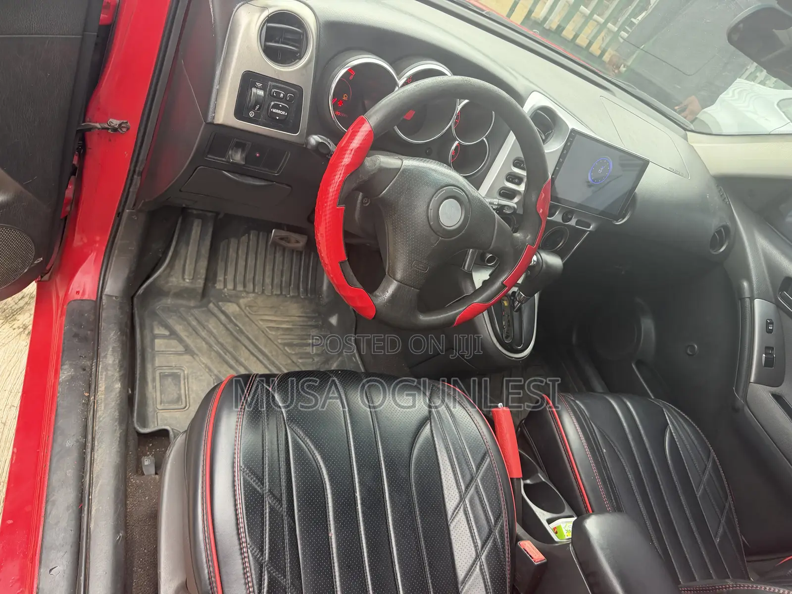 Toyota Matrix 2005 Red