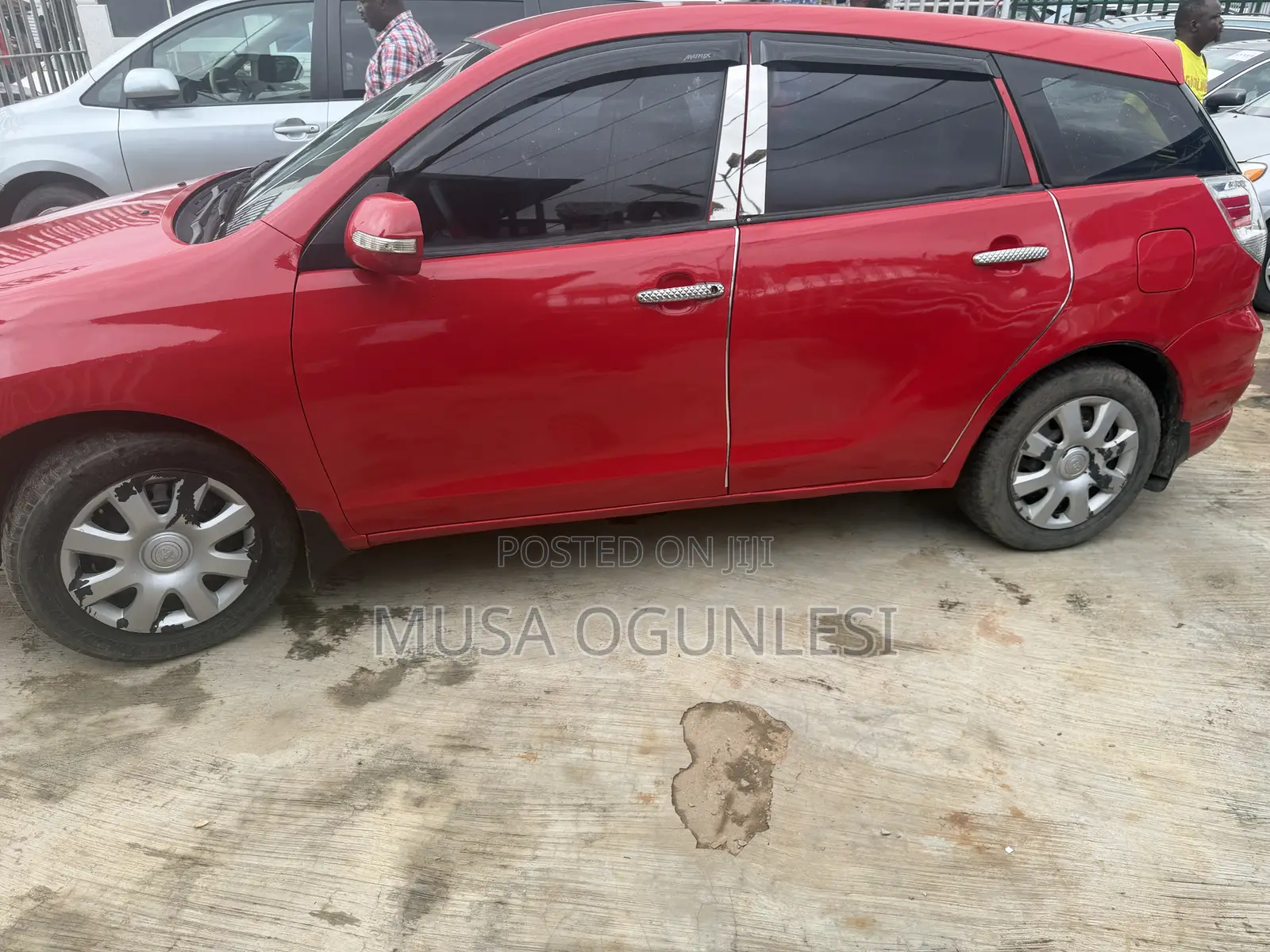 Toyota Matrix 2005 Red