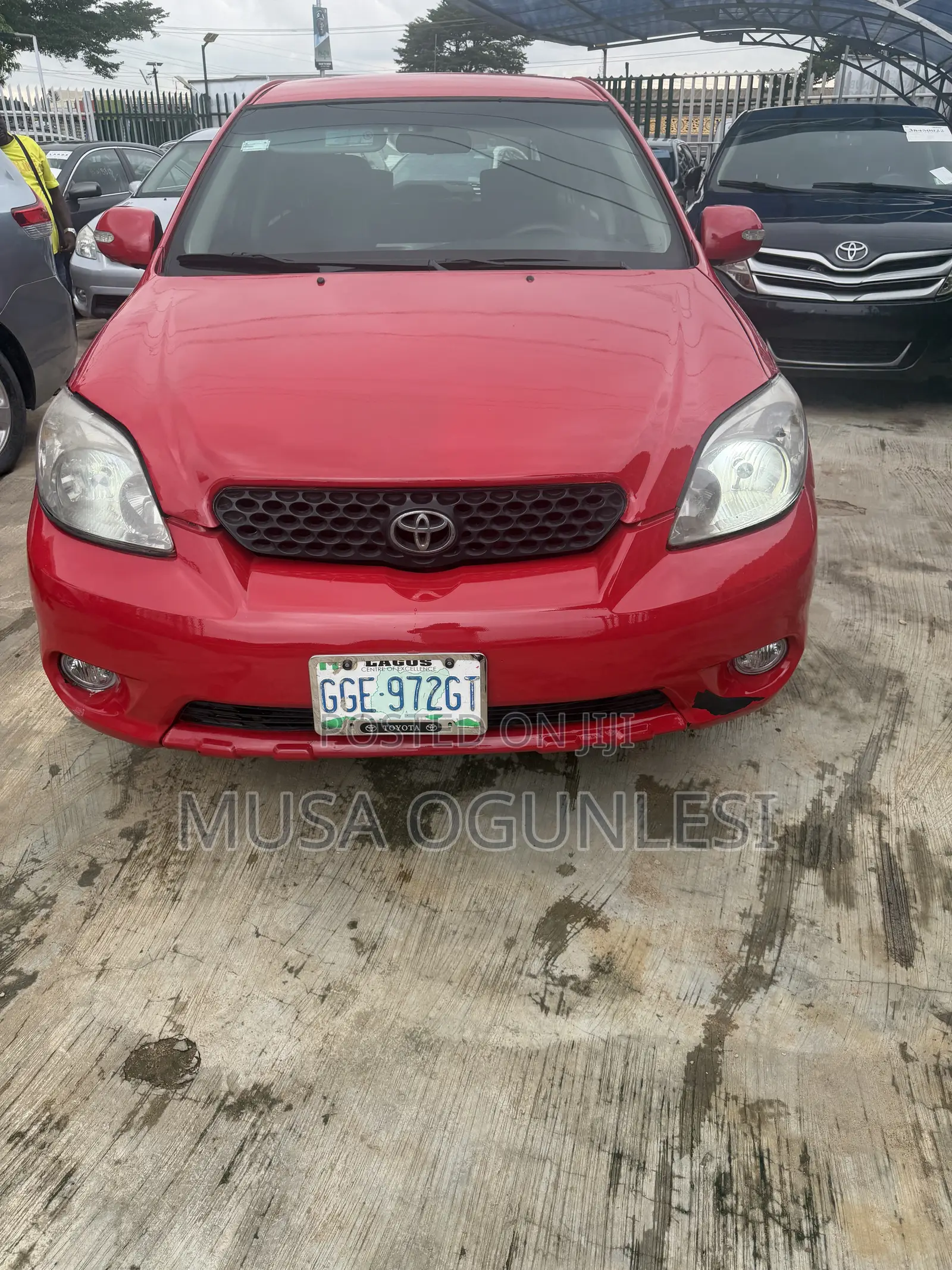 Toyota Matrix 2005 Red