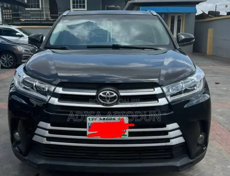 Toyota Highlander 2016 Black