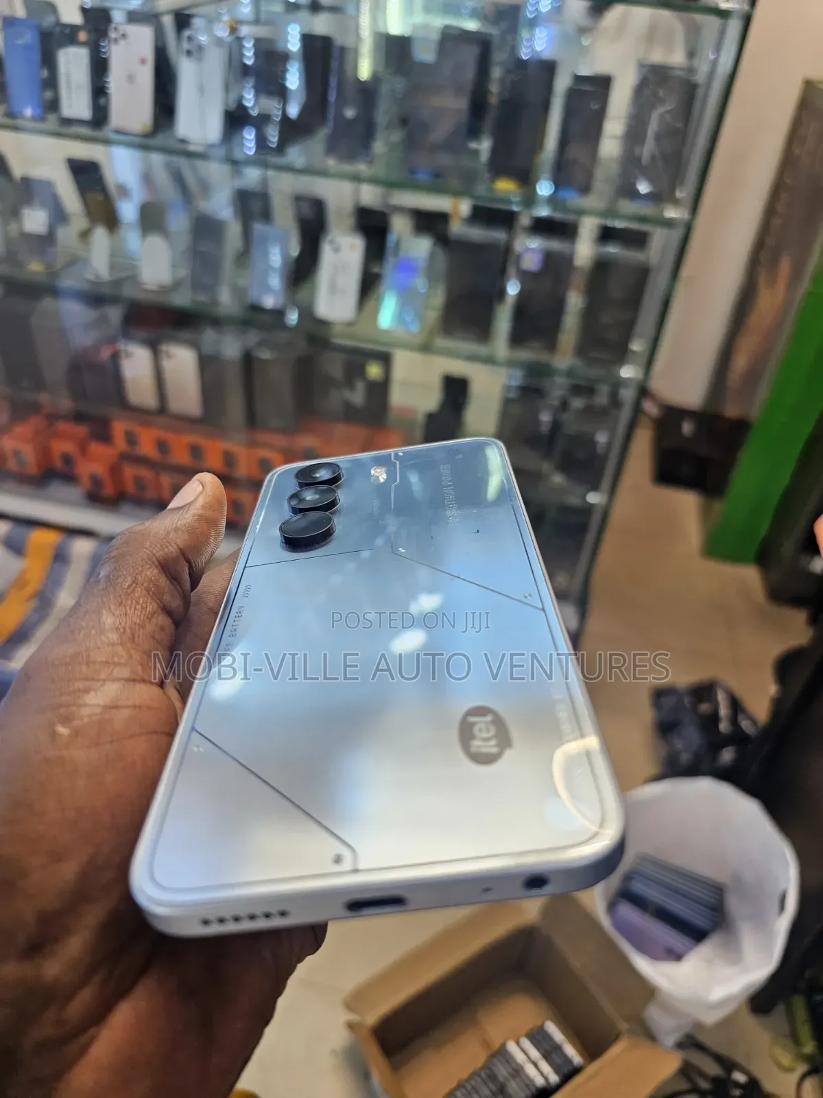 Itel Power 70 128 GB