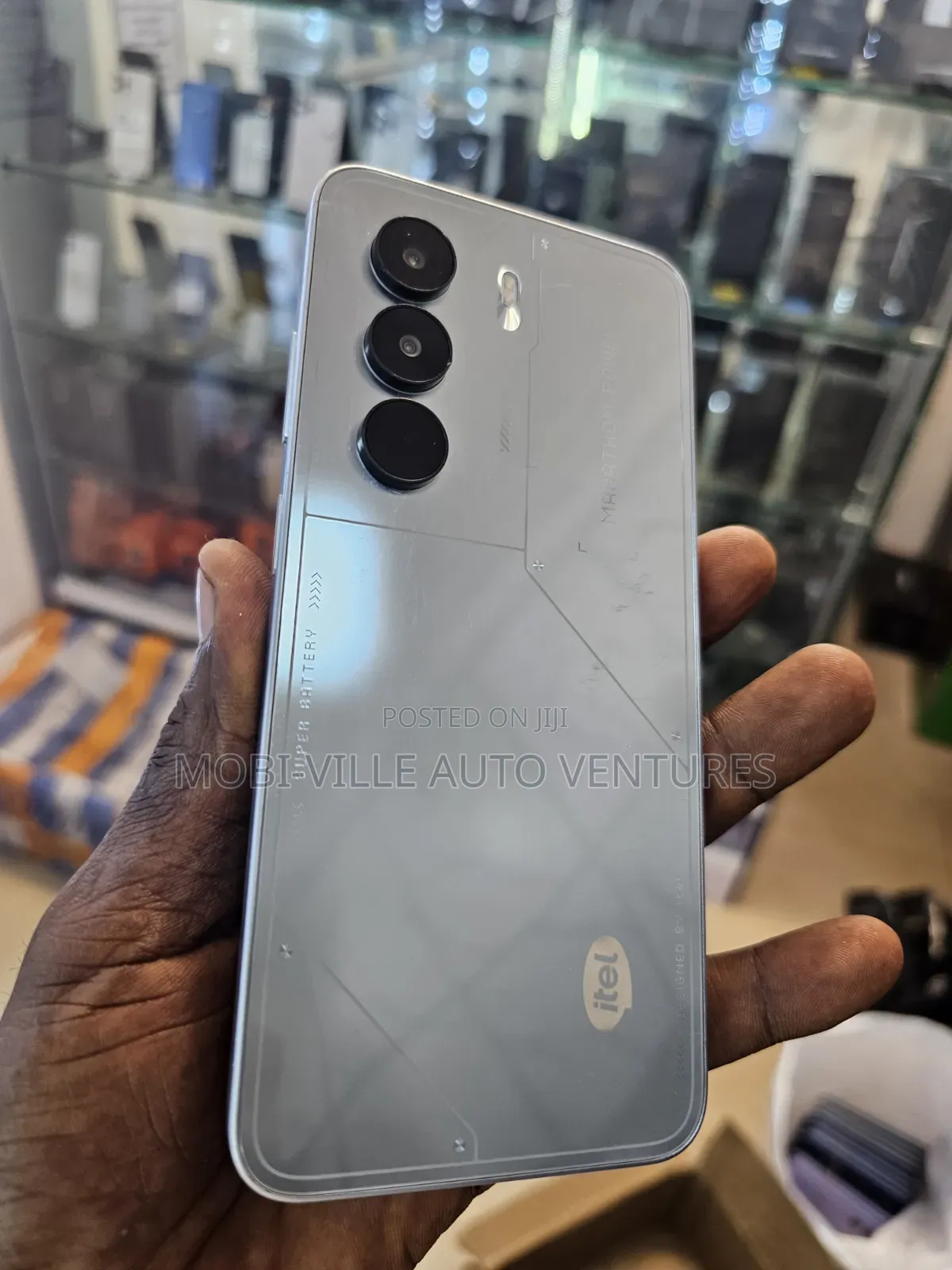 Itel Power 70 128 GB