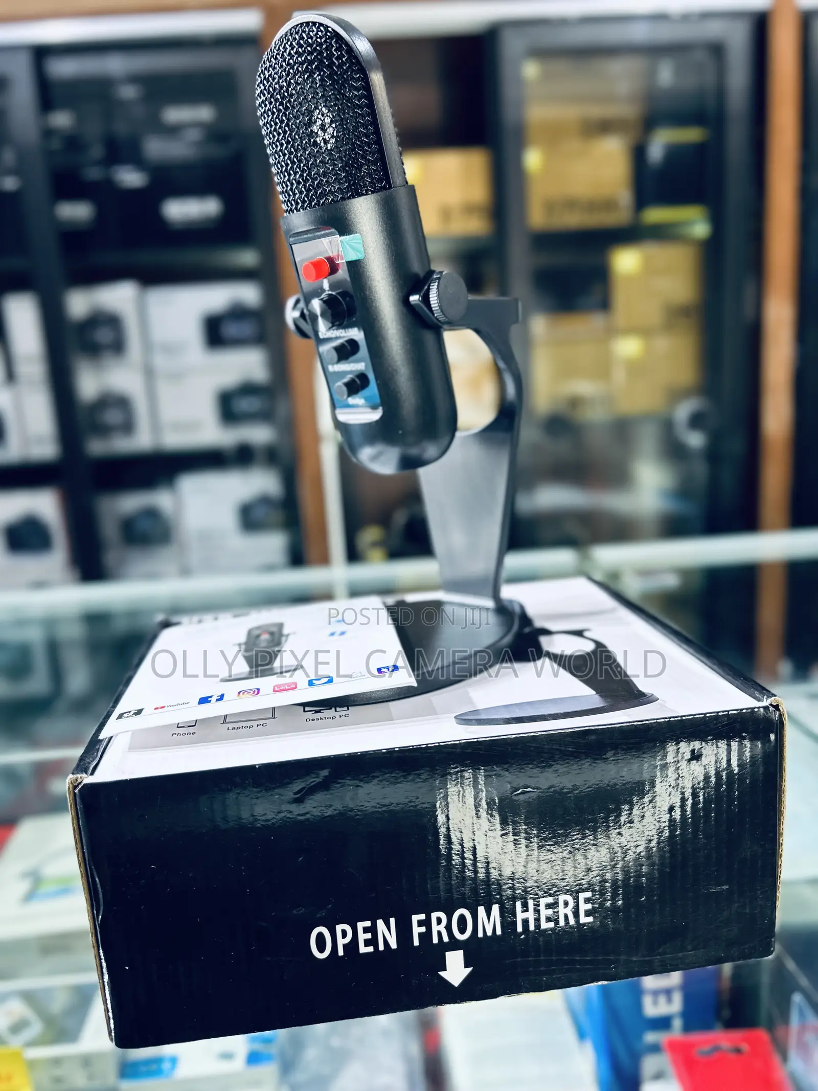 Usb Podcast Microphone