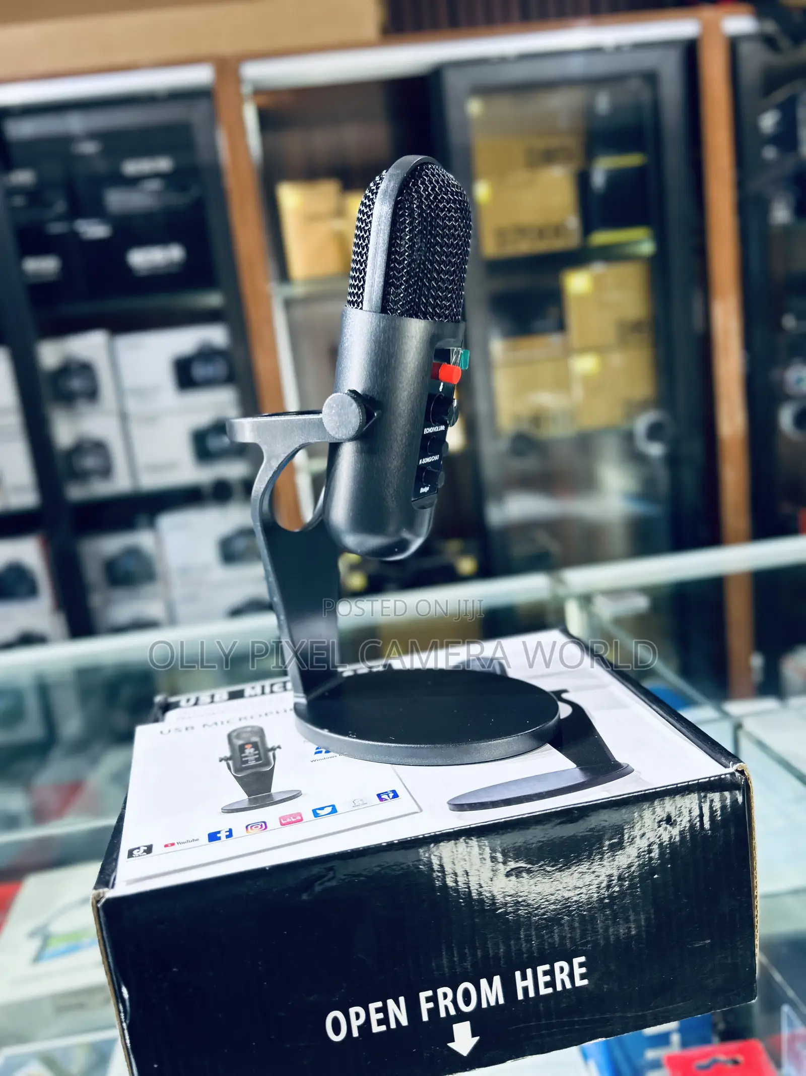 Usb Podcast Microphone