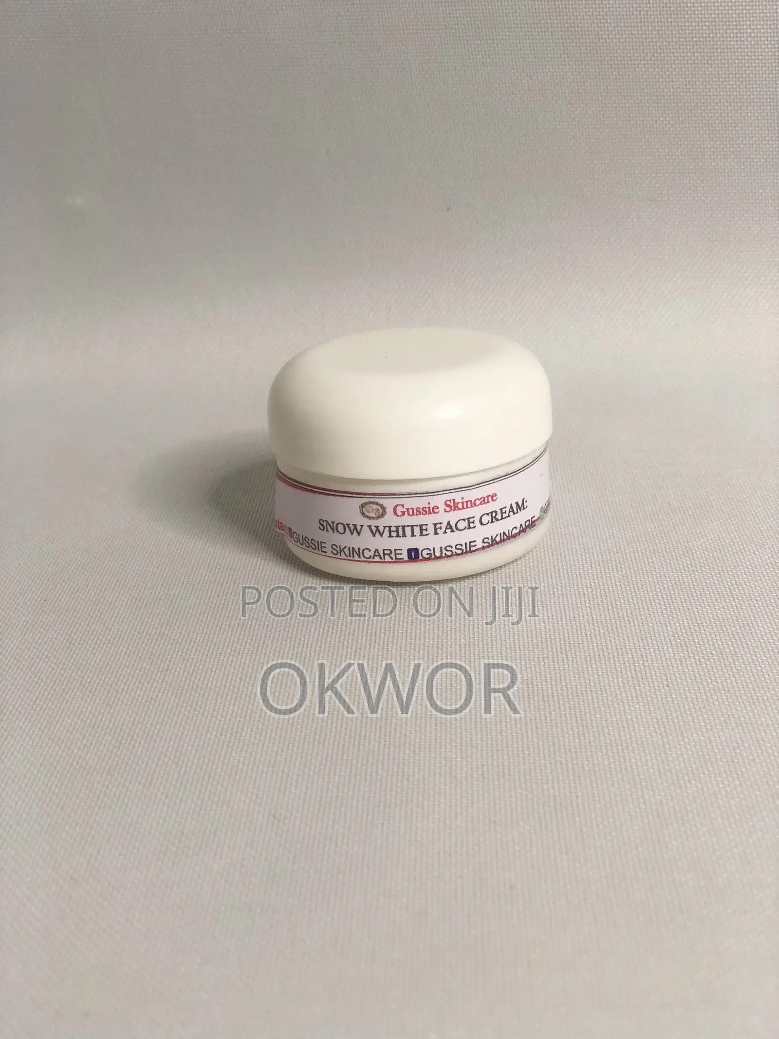 Gussie Snow White Face Cream