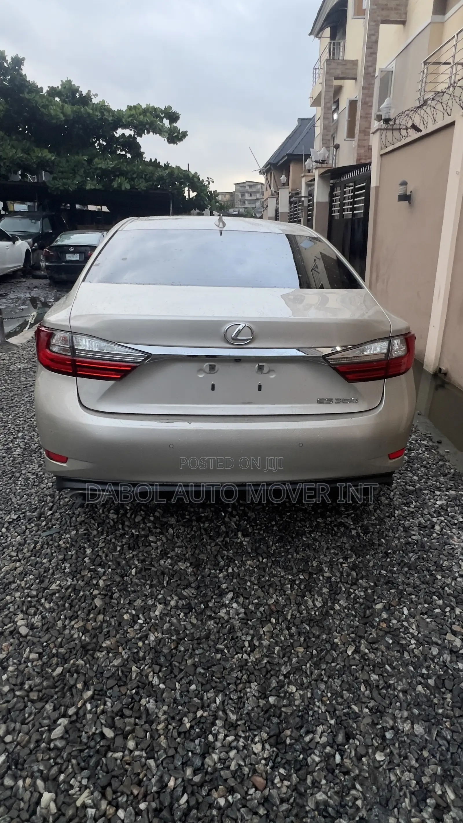 Lexus ES 350 FWD 2017 Gold
