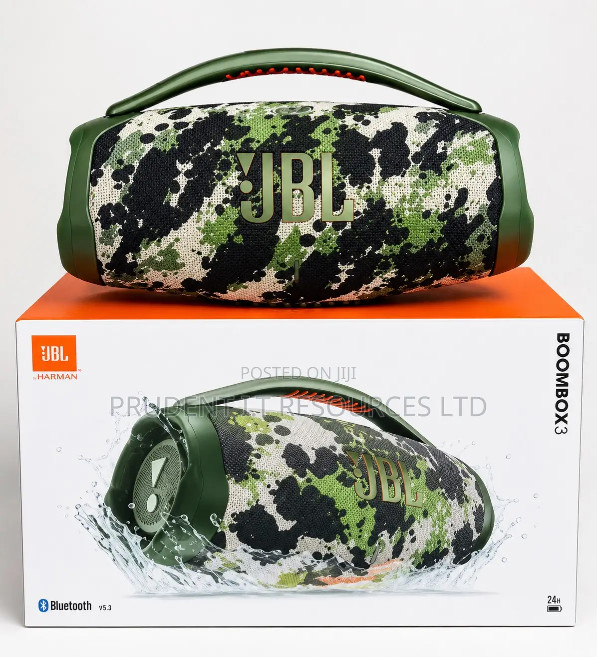 JBL Boombox 3 Portable Bluetooth Speaker