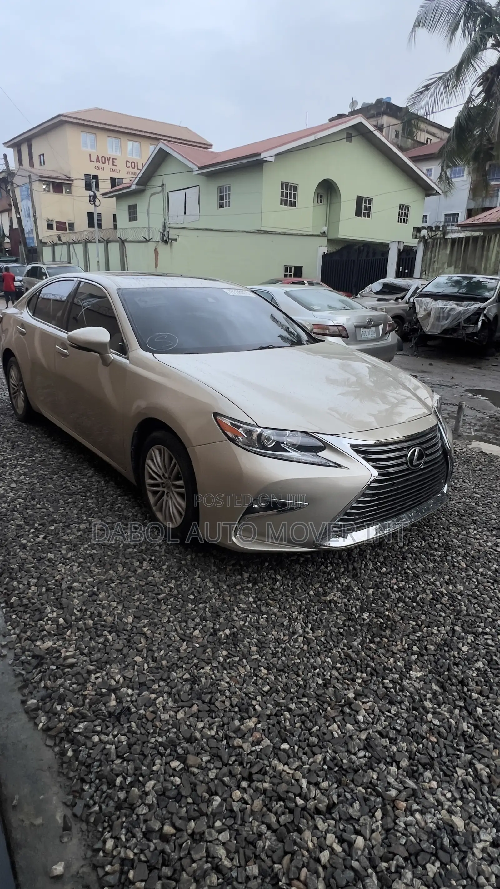 Lexus ES 350 FWD 2017 Gold