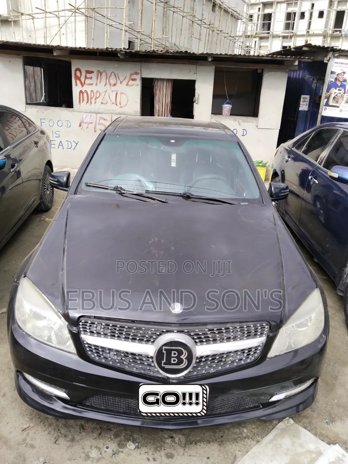 Mercedes-Benz C300 2011 Black