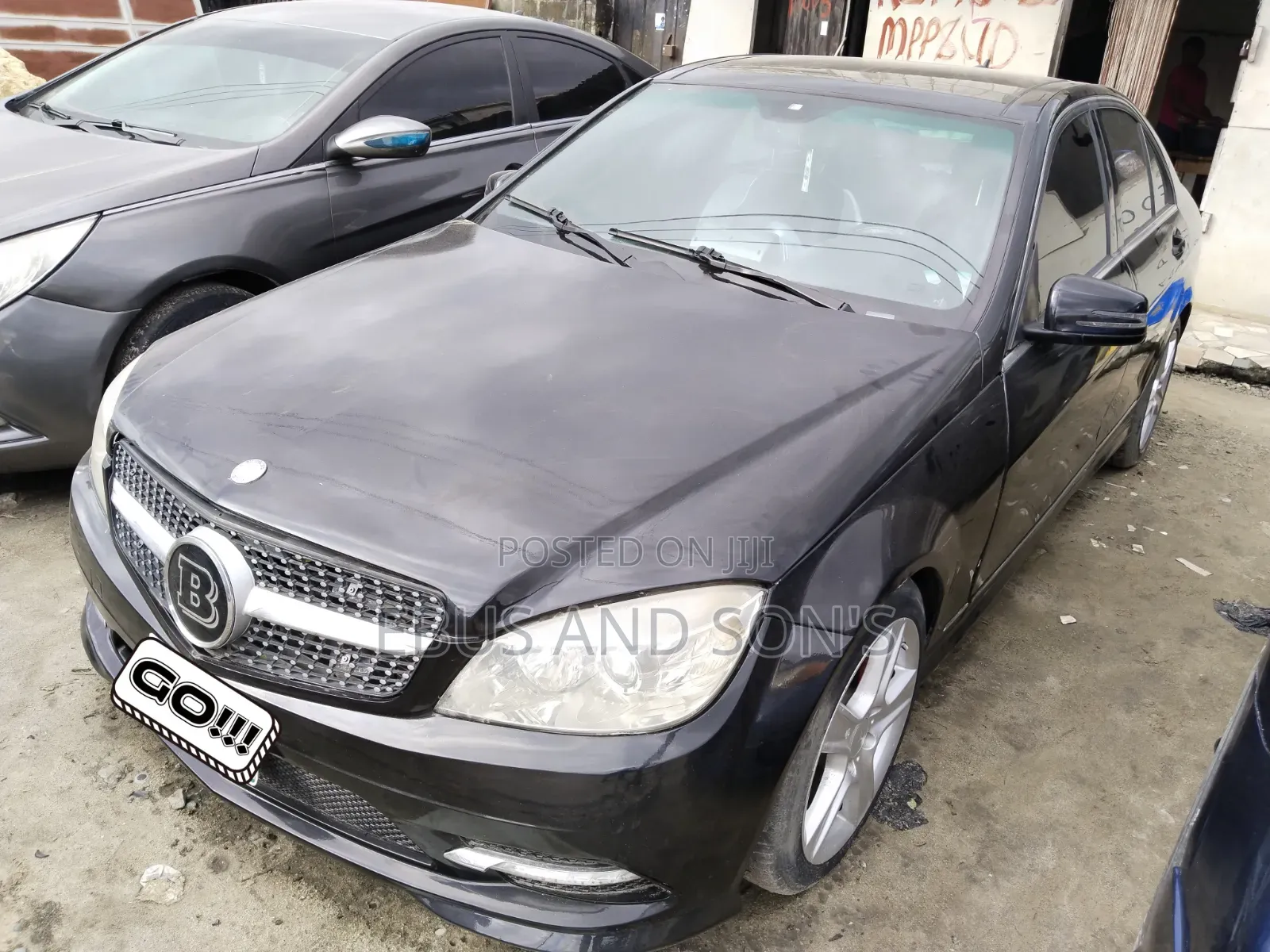 Mercedes-Benz C300 2011 Black