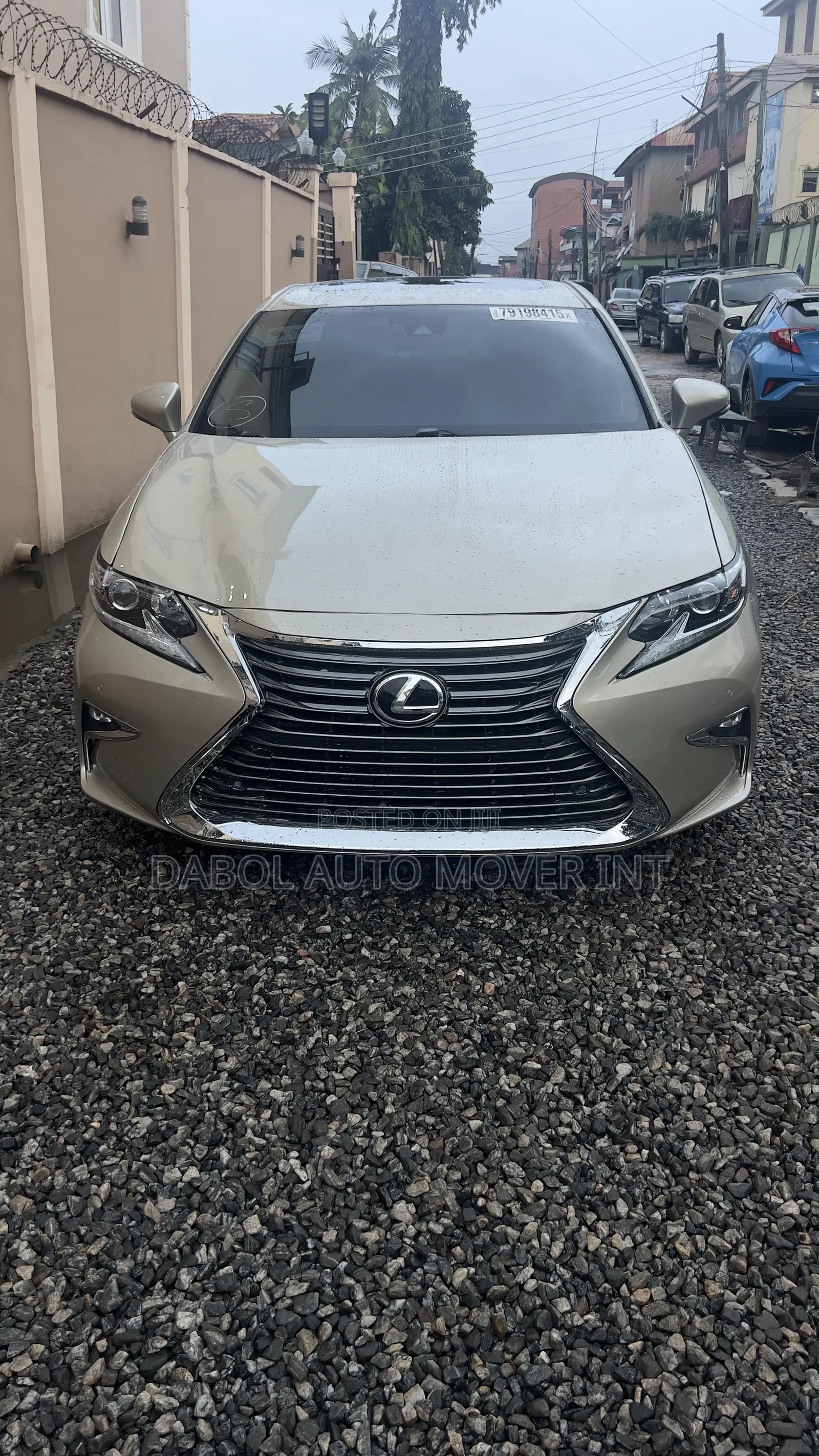 Lexus ES 350 FWD 2017 Gold