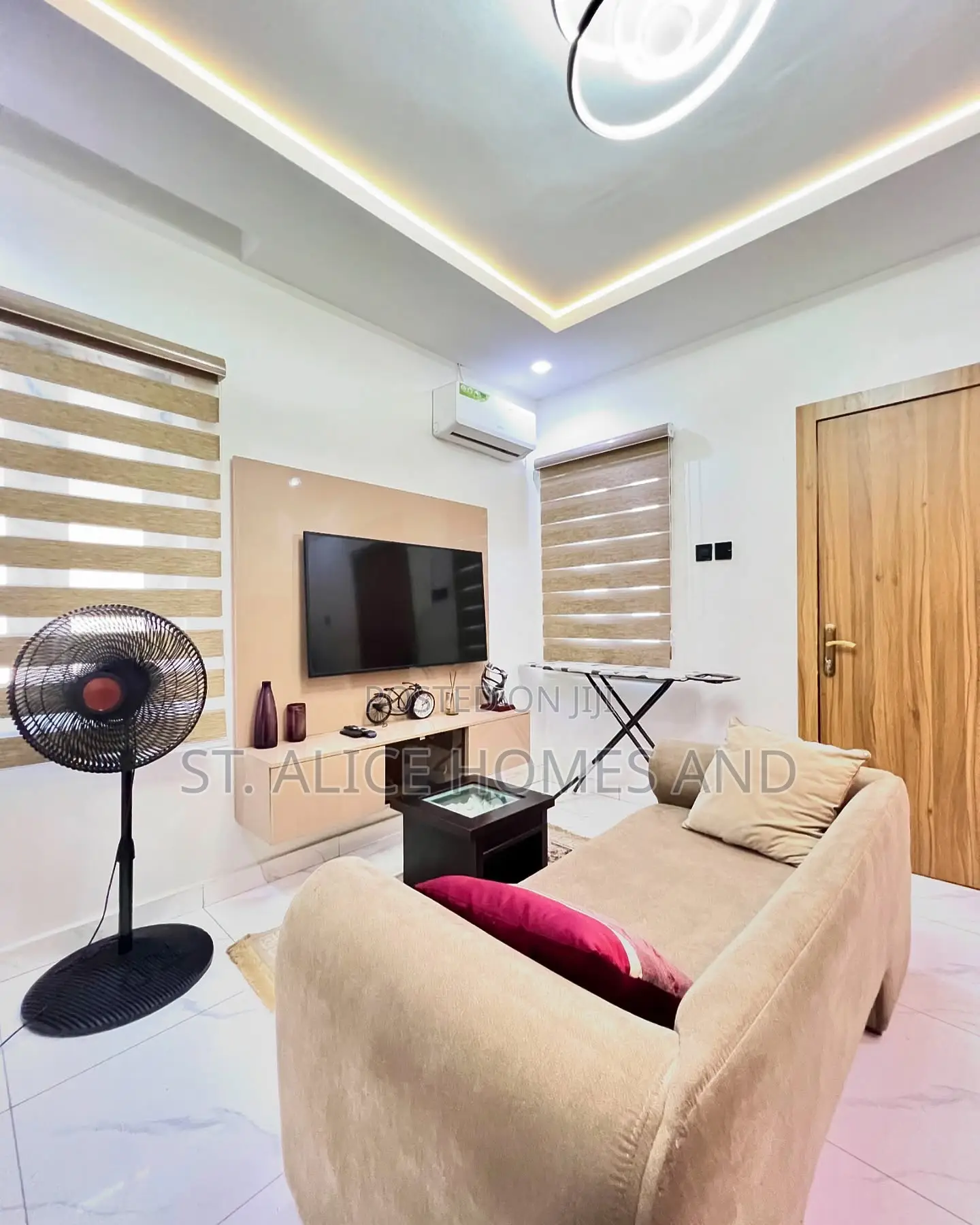 1 Bedroom Flat, Itire Surulere, Lagos