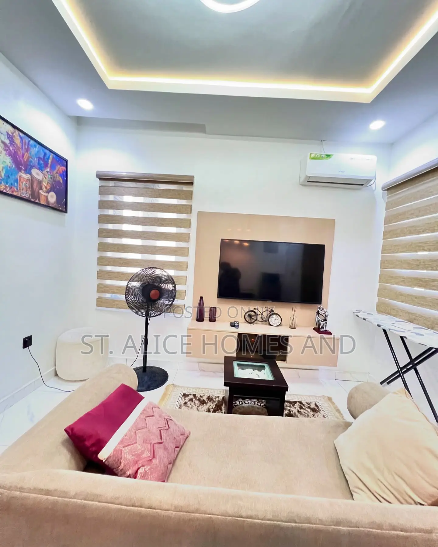 1 Bedroom Flat, Itire Surulere, Lagos