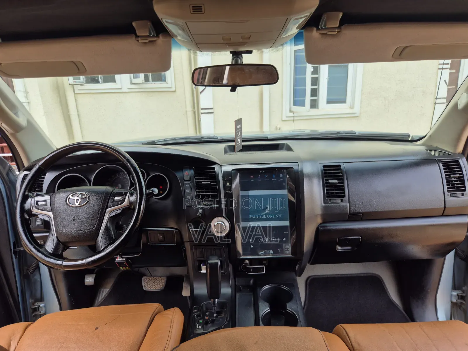 Toyota Tundra 2008 Blue