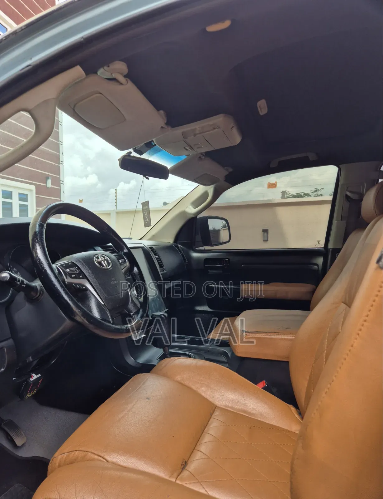 Toyota Tundra 2008 Blue