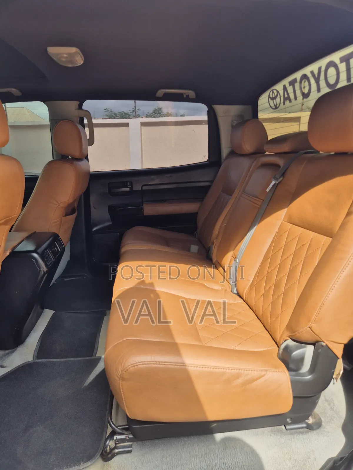Toyota Tundra 2008 Blue