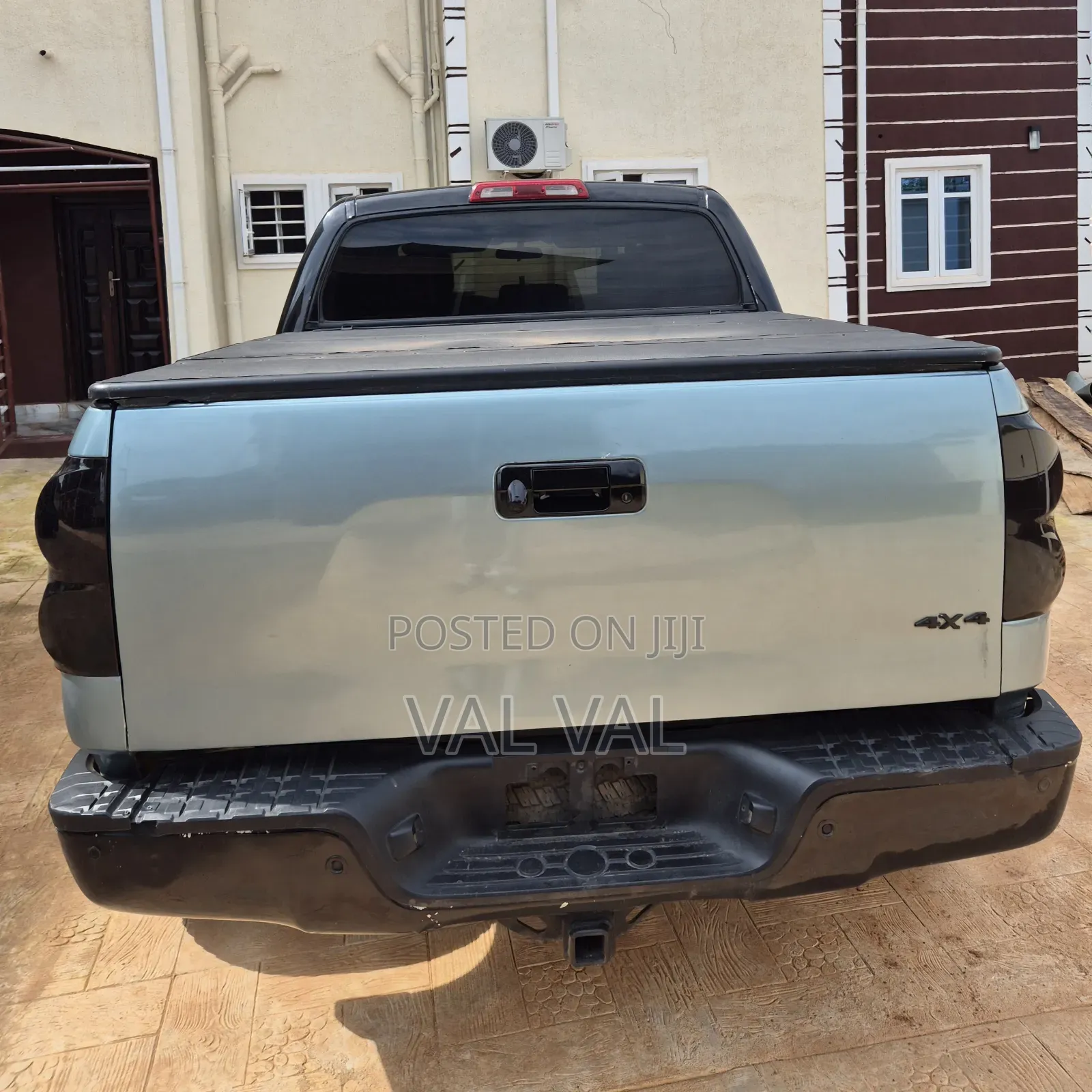 Toyota Tundra 2008 Blue