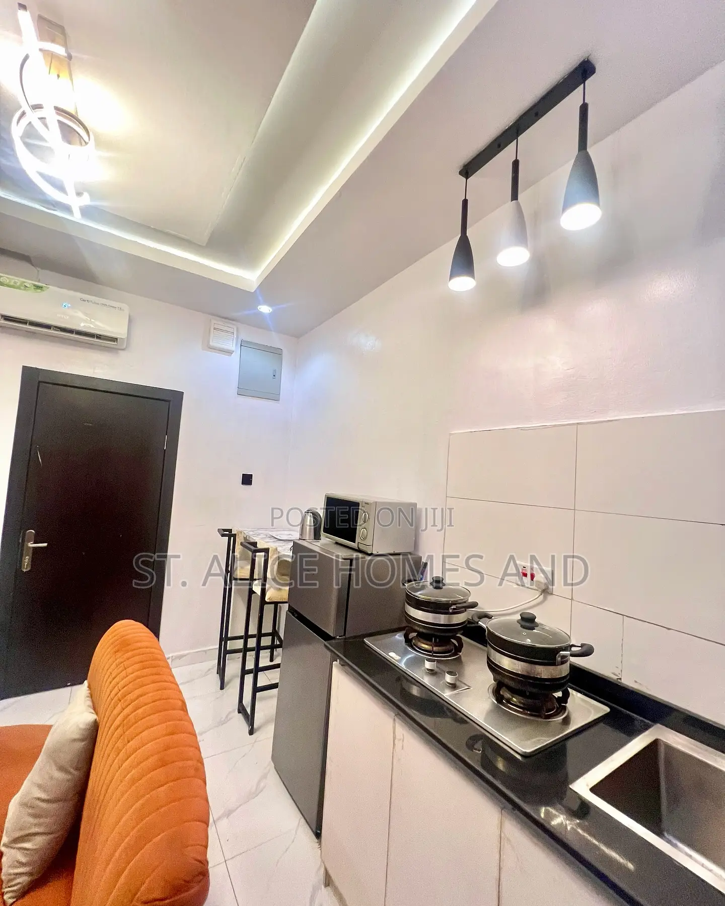 1 Bedroom Flat, Itire Surulere, Lagos