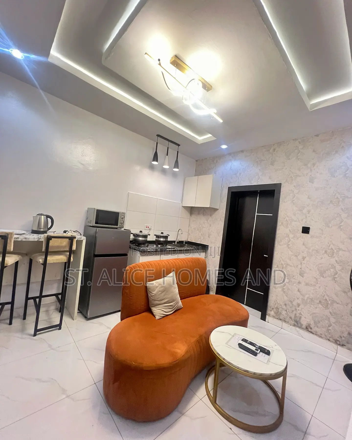 1 Bedroom Flat, Itire Surulere, Lagos