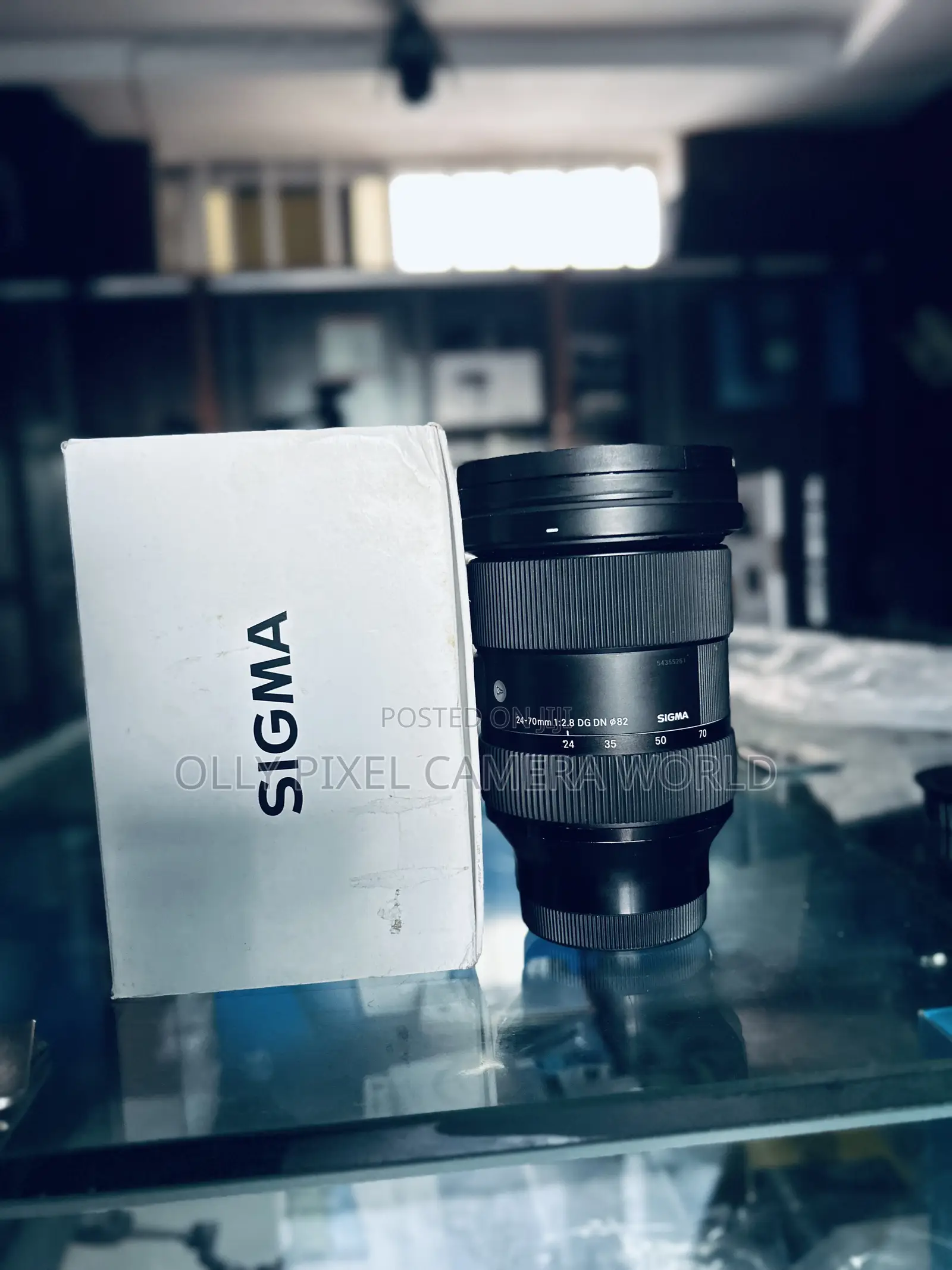 Sigma Art 24-70 F2.8 for Sony E Mount