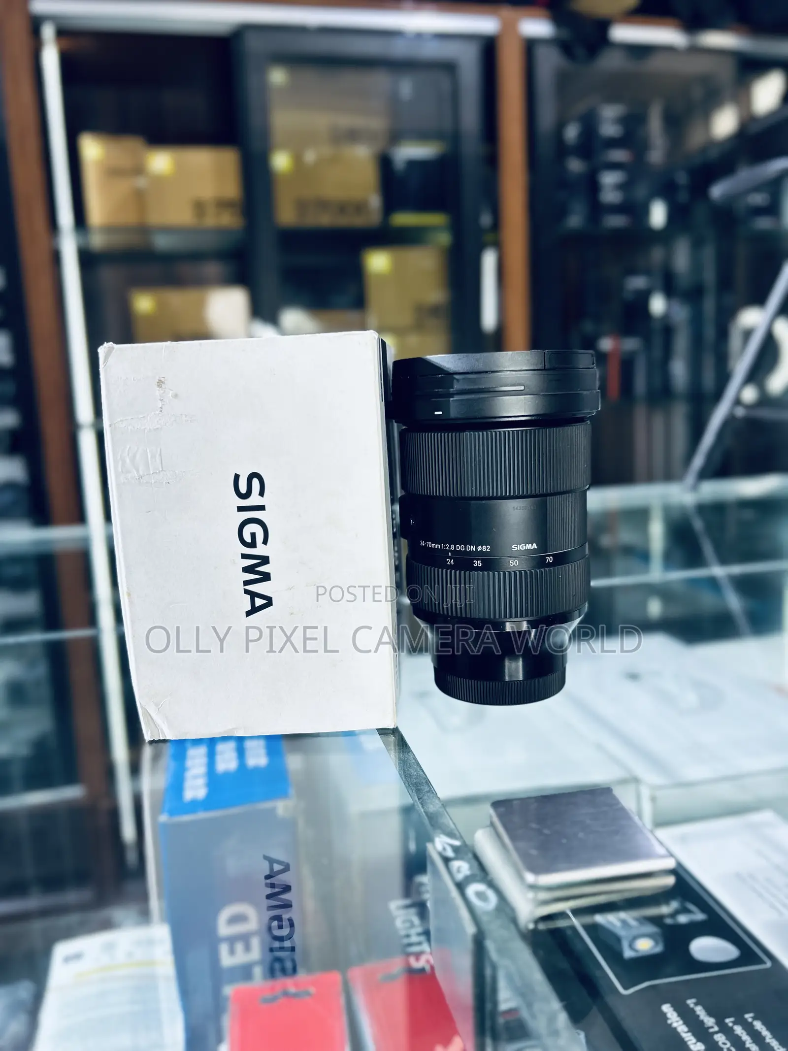 Sigma Art 24-70 F2.8 for Sony E Mount