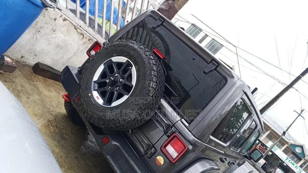 Jeep Wrangler 2021