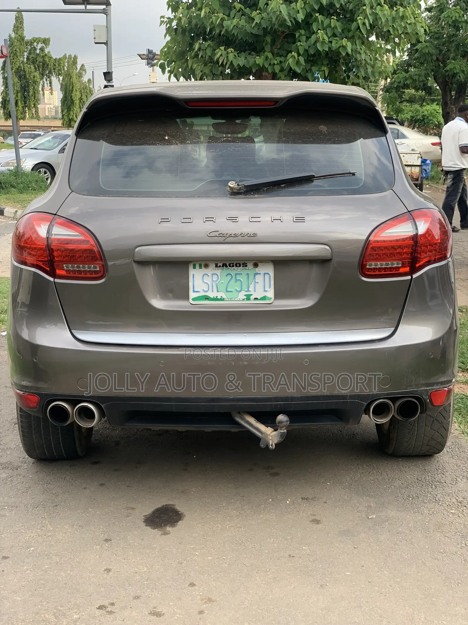 Porsche Cayenne 4dr SUV AWD (3.6L 6cyl 6M) 2014 Gray
