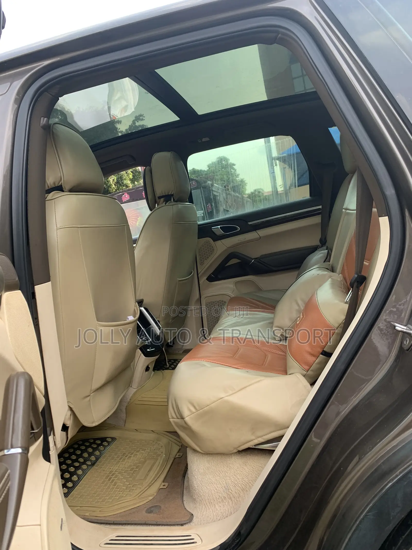 Porsche Cayenne 4dr SUV AWD (3.6L 6cyl 6M) 2014 Gray