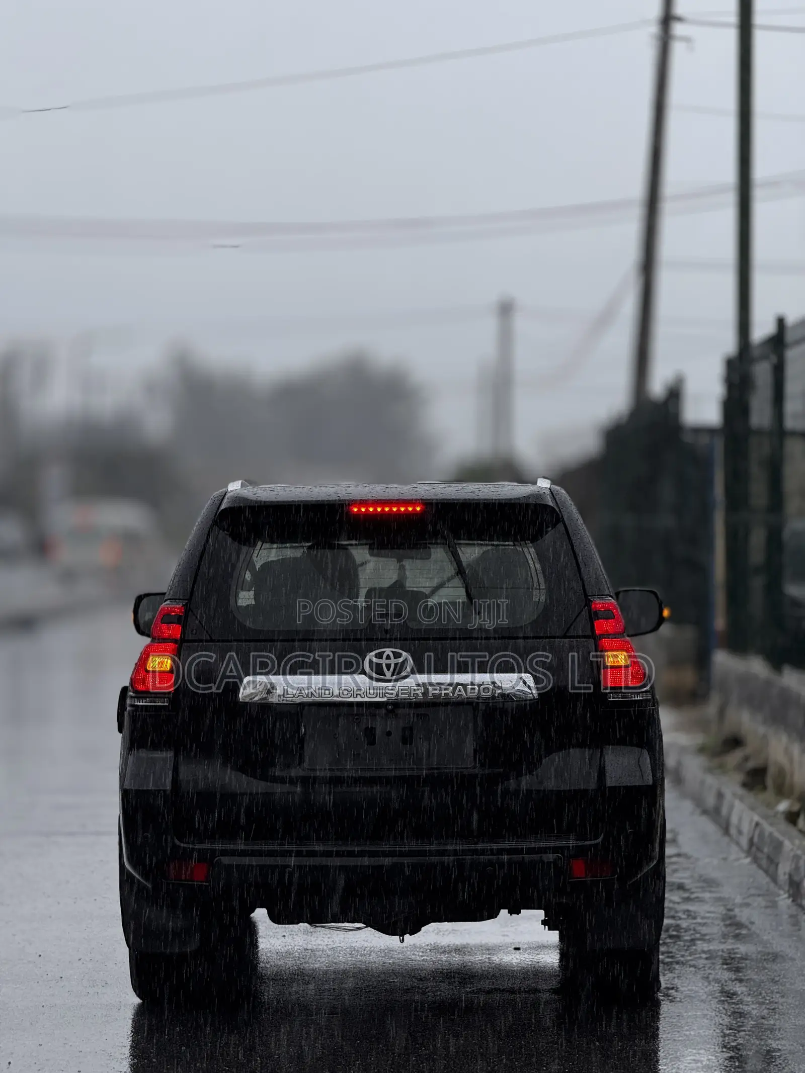 Toyota Land Cruiser Prado 2015 Black