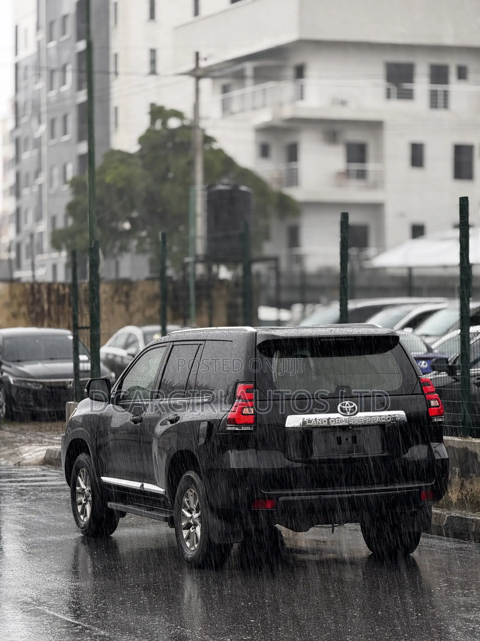 Toyota Land Cruiser Prado 2015 Black