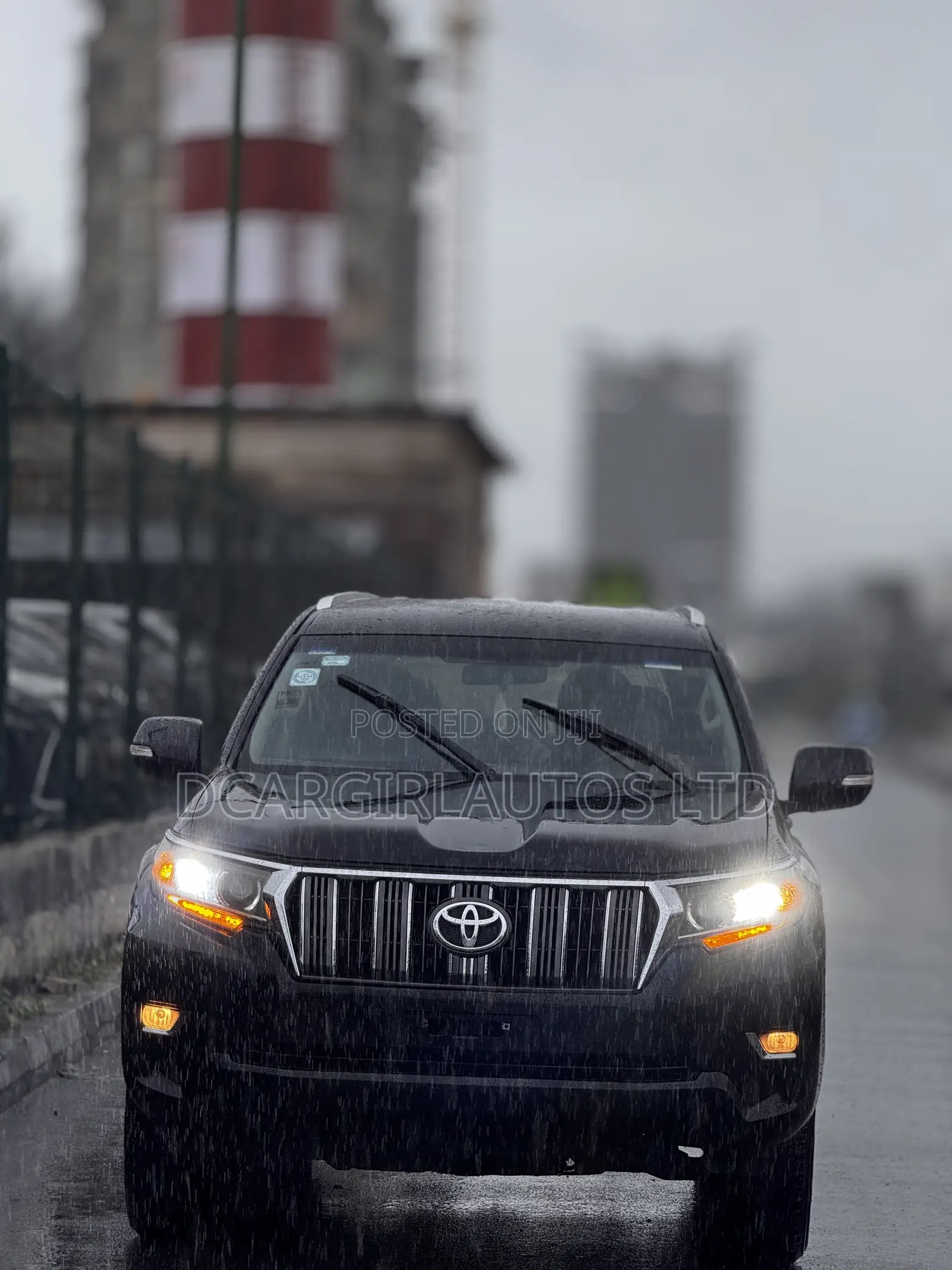 Toyota Land Cruiser Prado 2015 Black