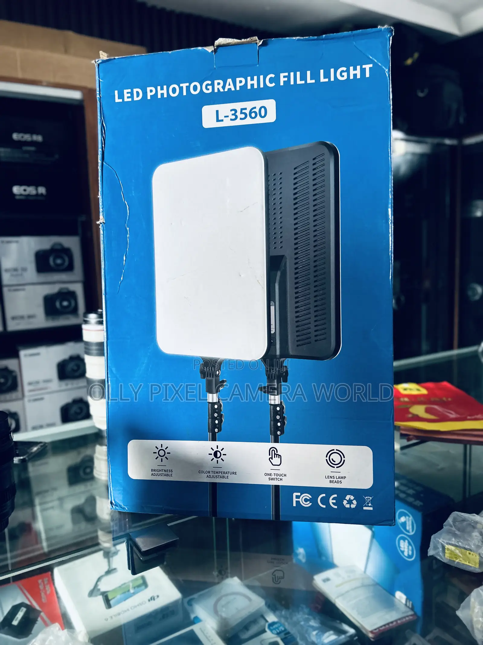 L- 3560 Led Photography Fill Light