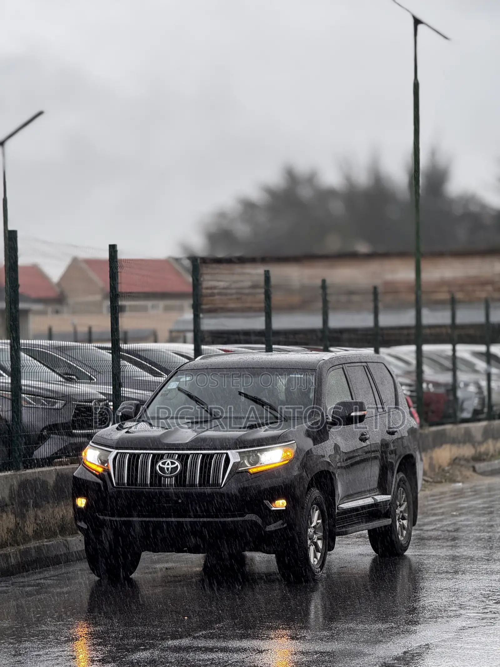 Toyota Land Cruiser Prado 2015 Black