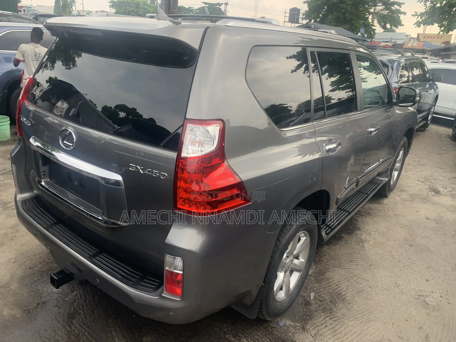Lexus GX 460 Base 2013 Gray
