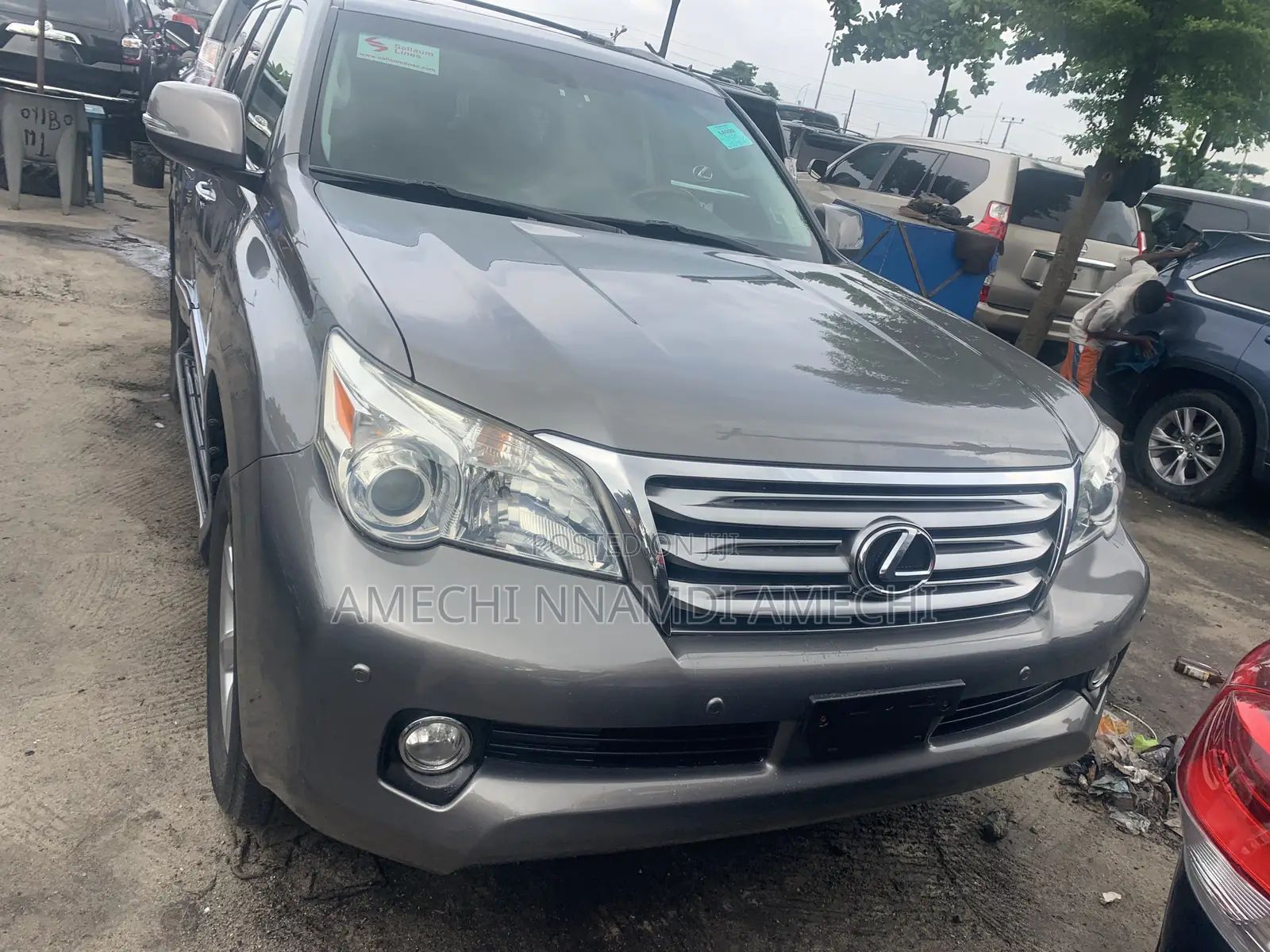 Lexus GX 460 Base 2013 Gray