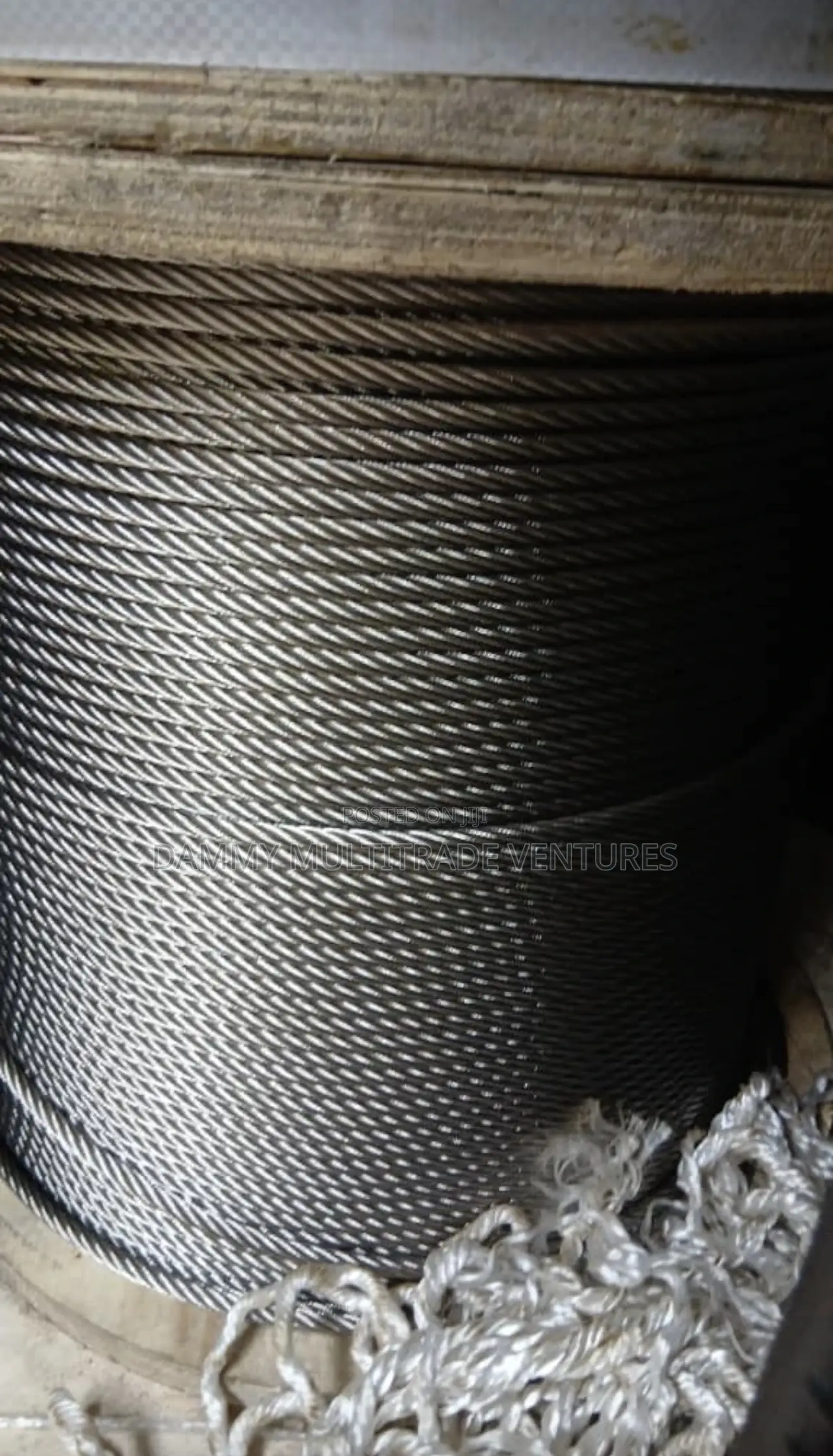 High-Strength Galvanized Steel Wire Rope