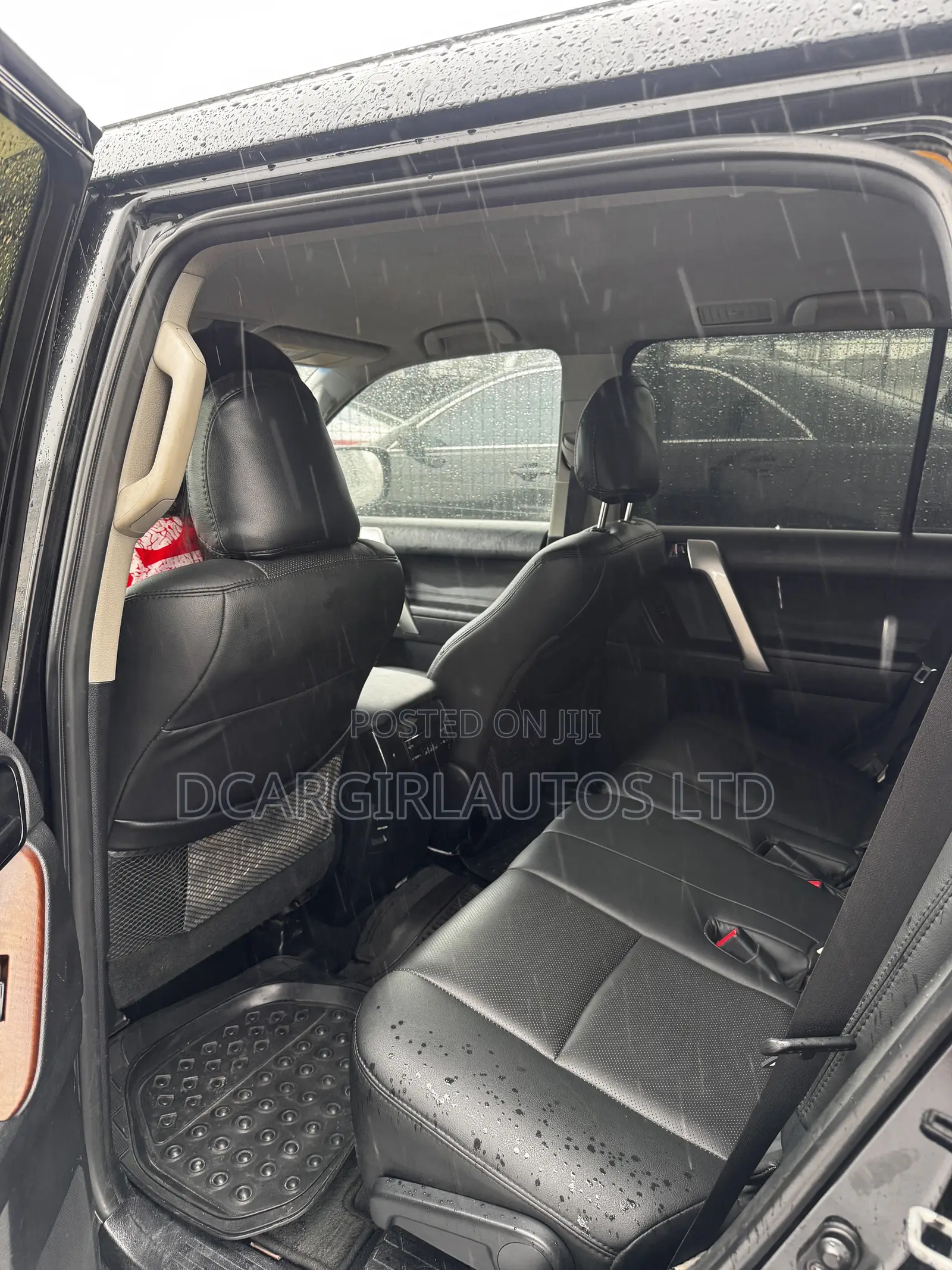 Toyota Land Cruiser Prado 2015 Black