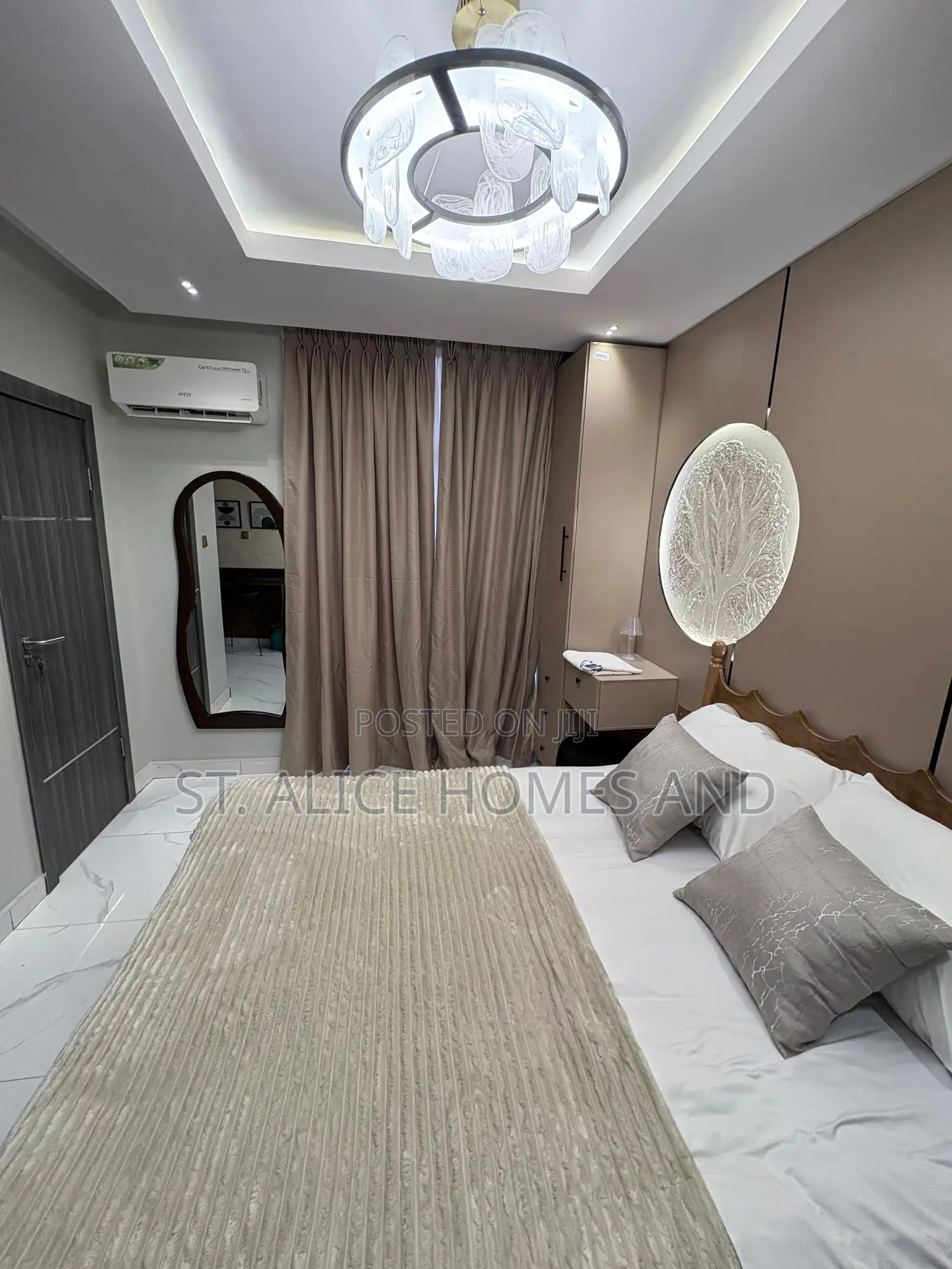 1 Bedroom Premium Studio Apartment, Lawanson, Surulere, Lagos