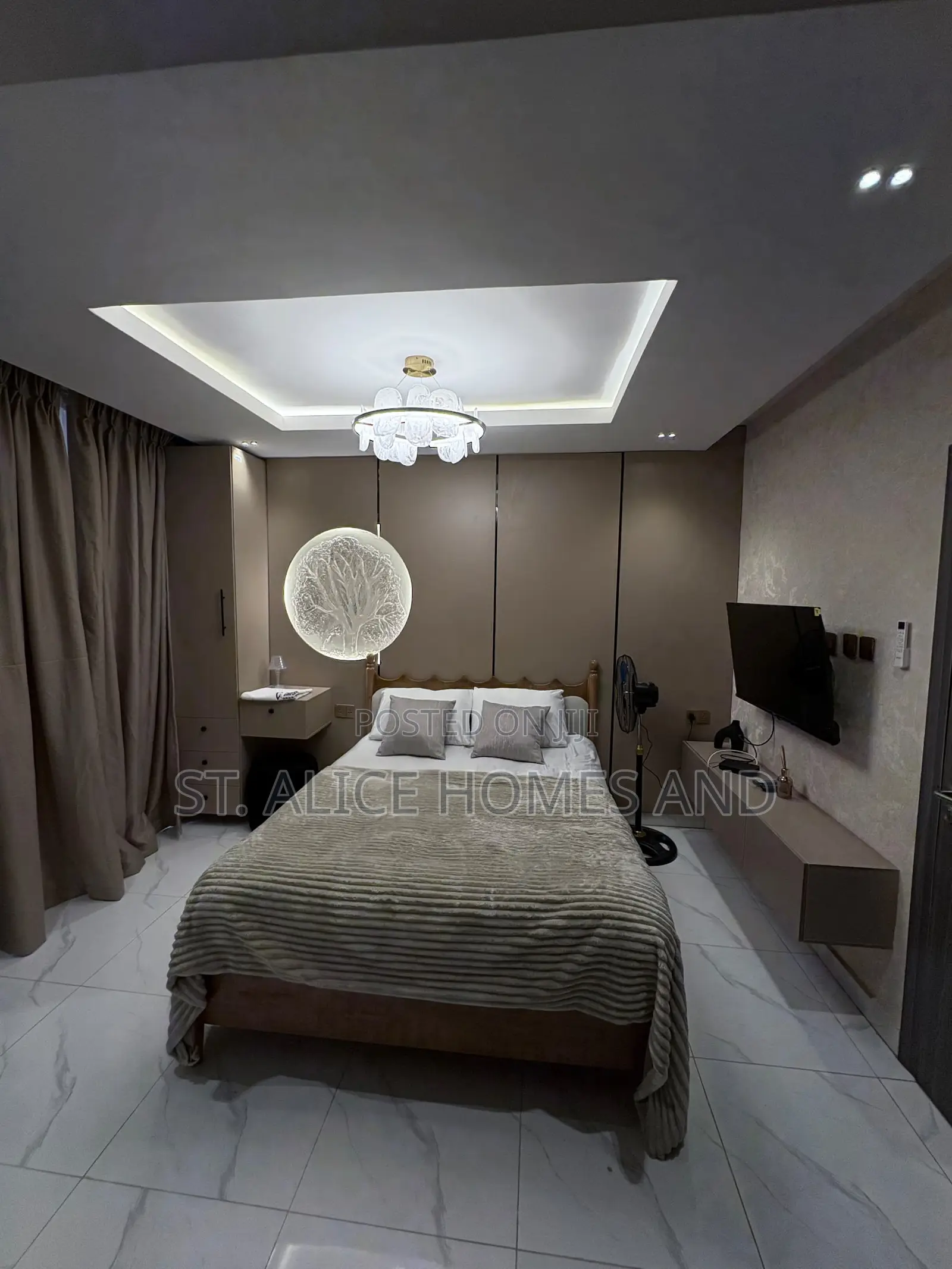 1 Bedroom Premium Studio Apartment, Lawanson, Surulere, Lagos