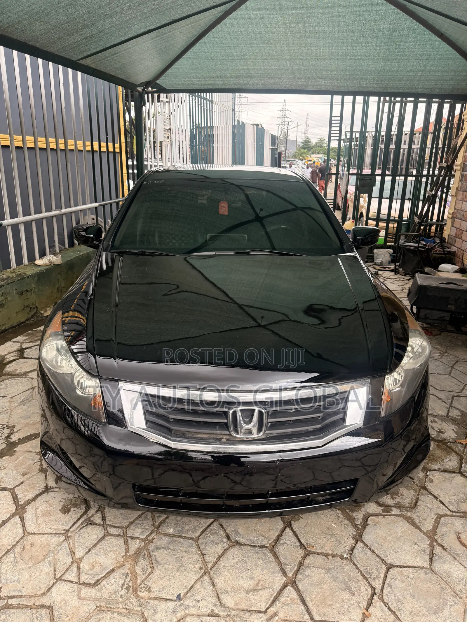 Honda Accord Sedan LX 2010 Red