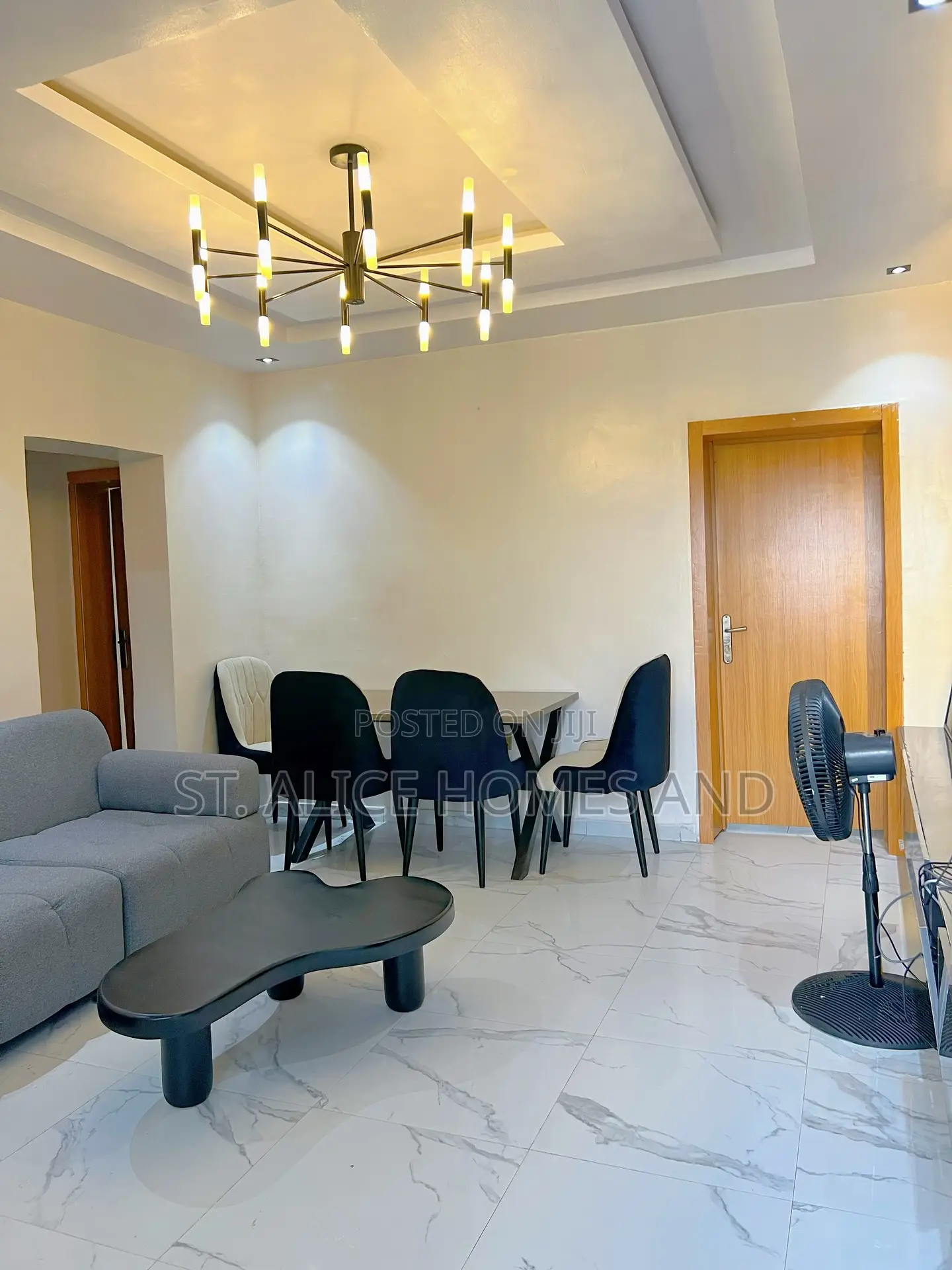2 Bedroom Premium Apartment, Ilupeju, Lagos