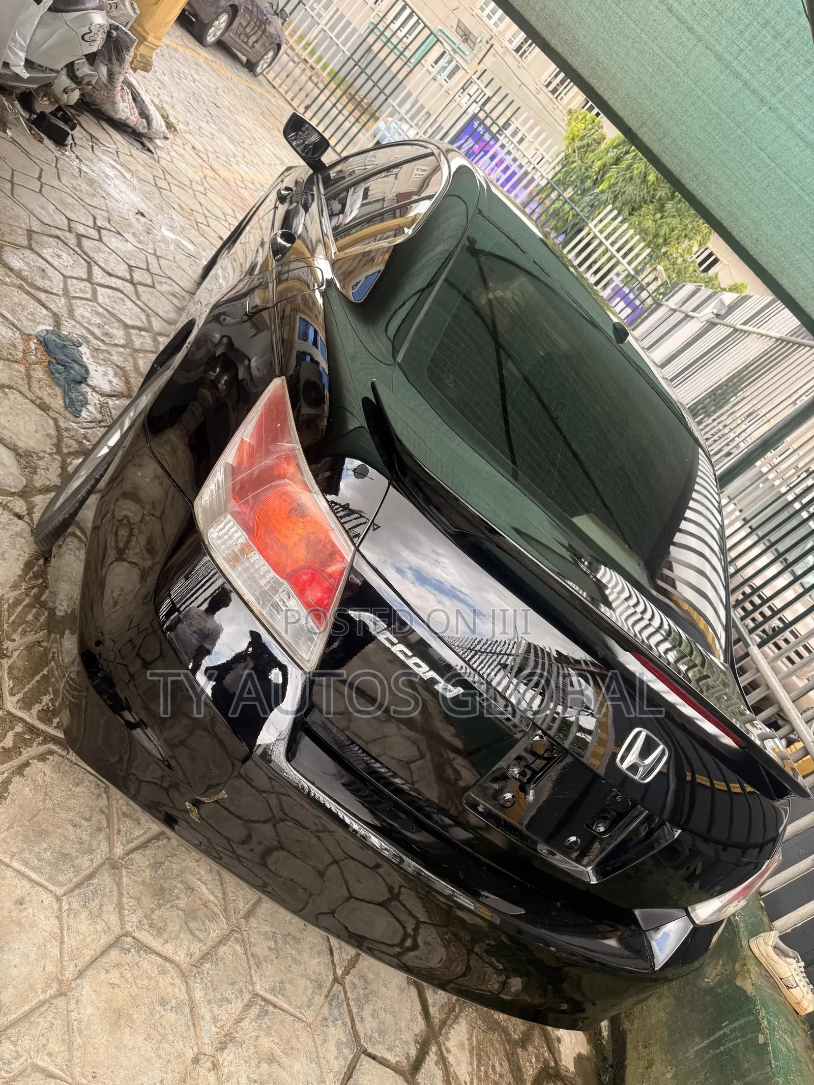 Honda Accord Sedan LX 2010 Red