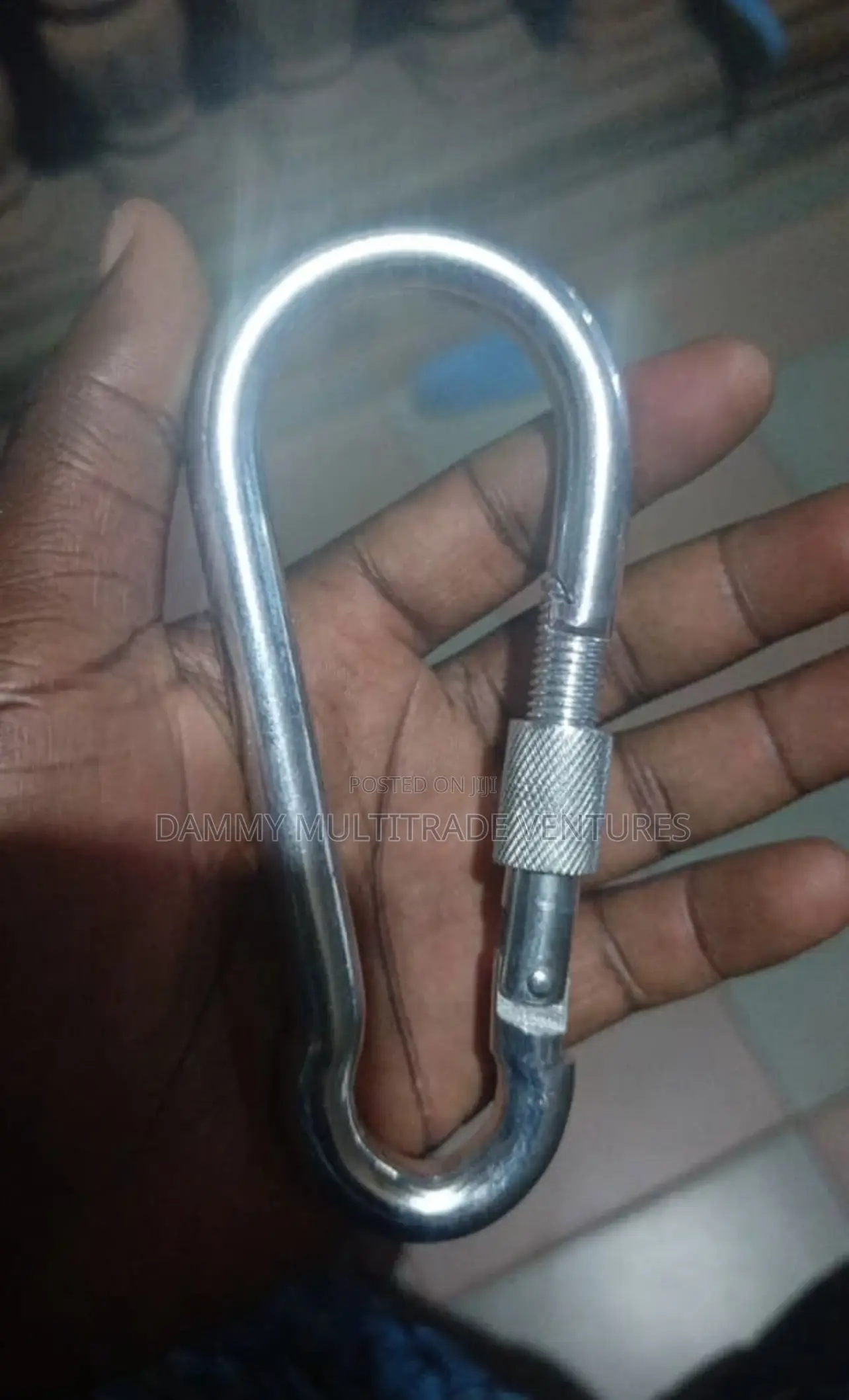 Heavy-Duty Yellow Grade 80 Clevis Self