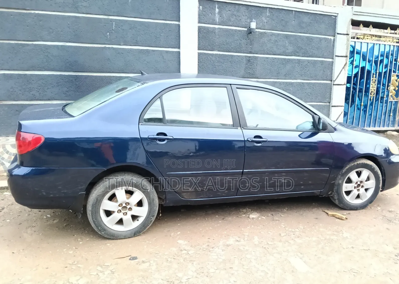 Toyota Corolla Sedan Automatic 2003 Blue